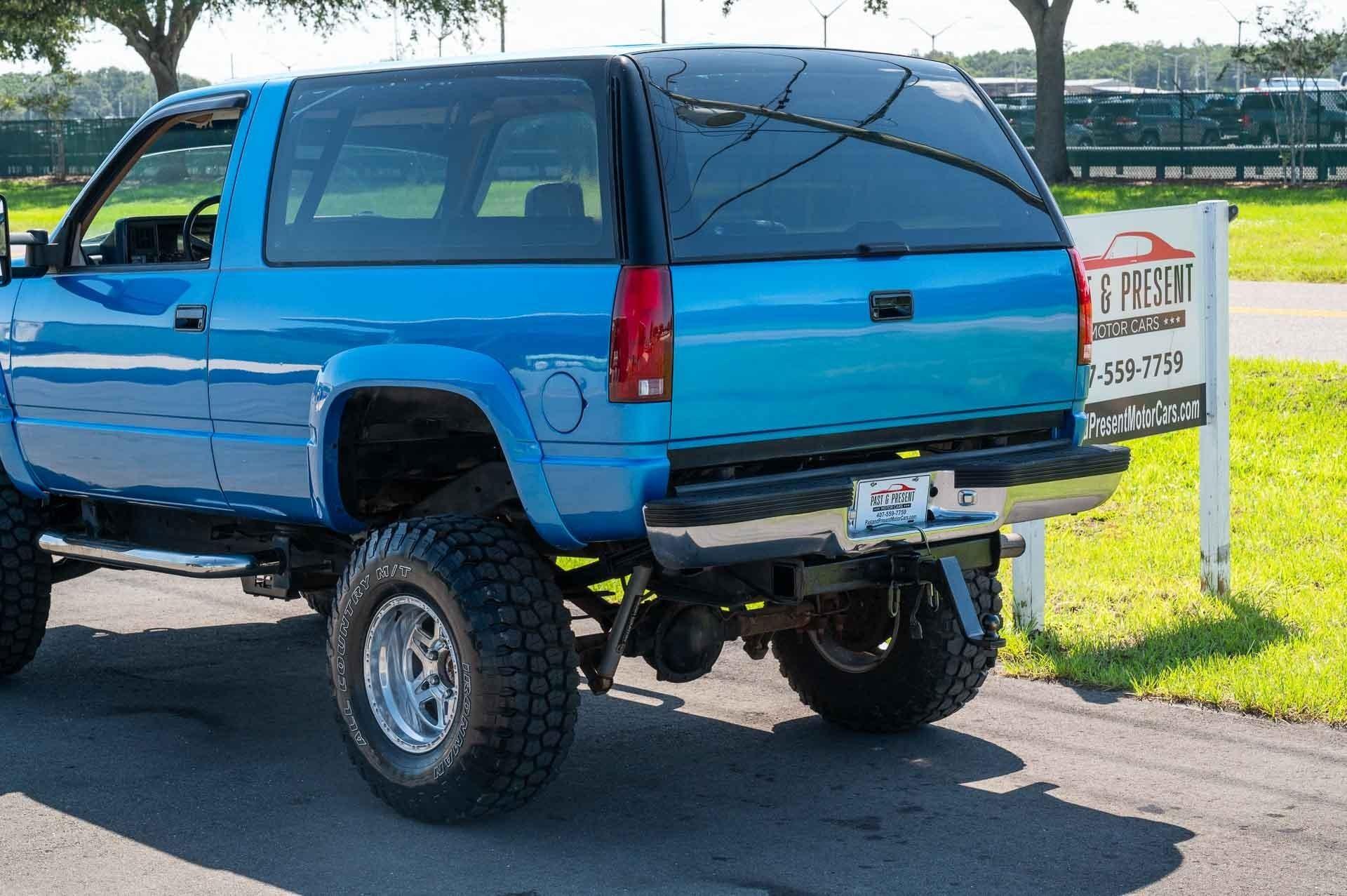 1992 GMC Yukon SL