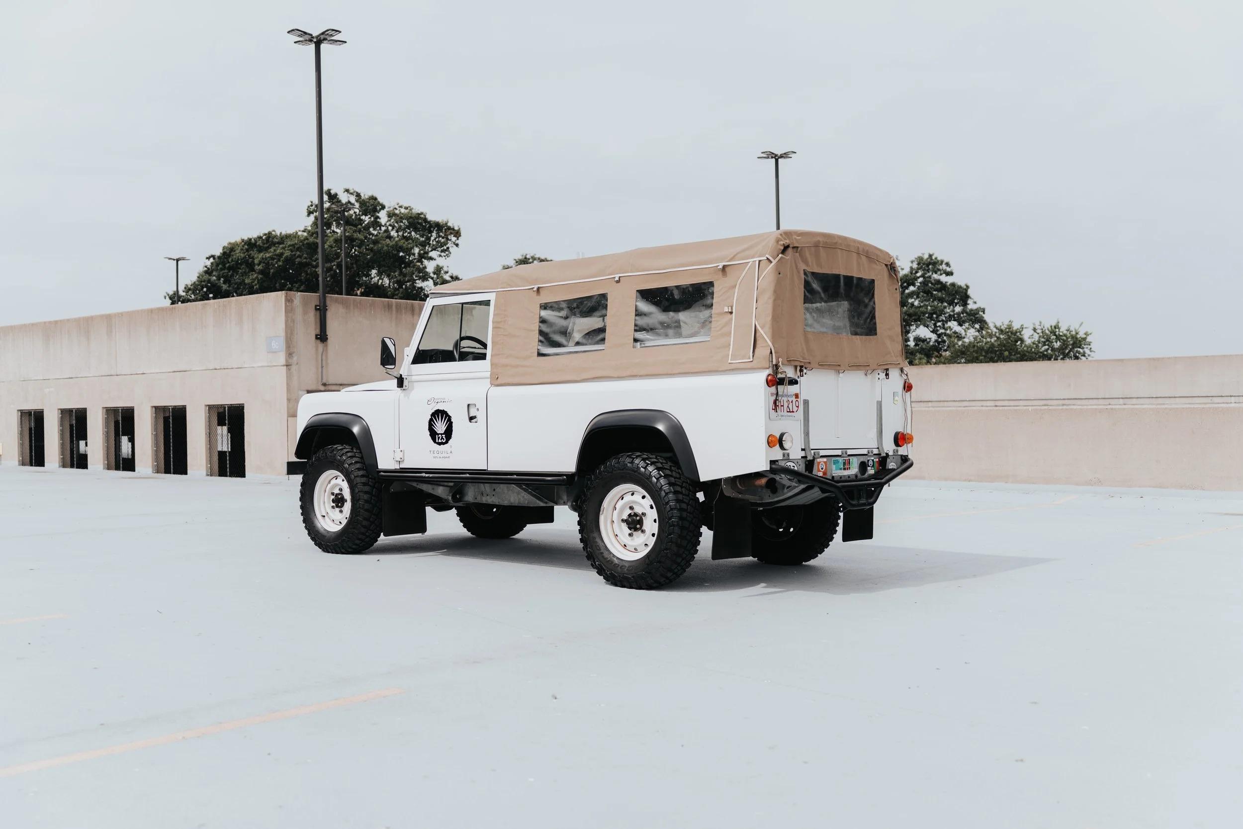 Restored 1993 Land Rover Defender 110