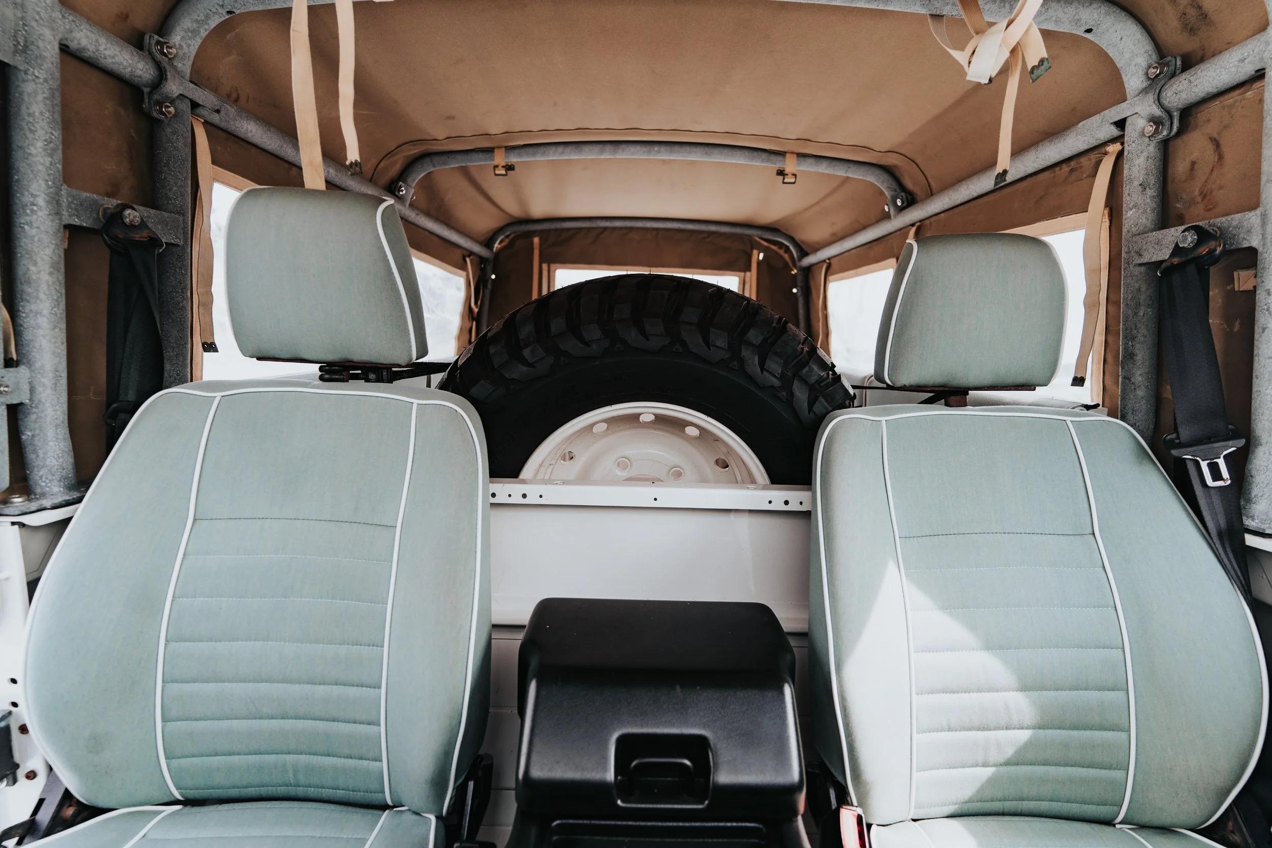 Restored 1993 Land Rover Defender 110