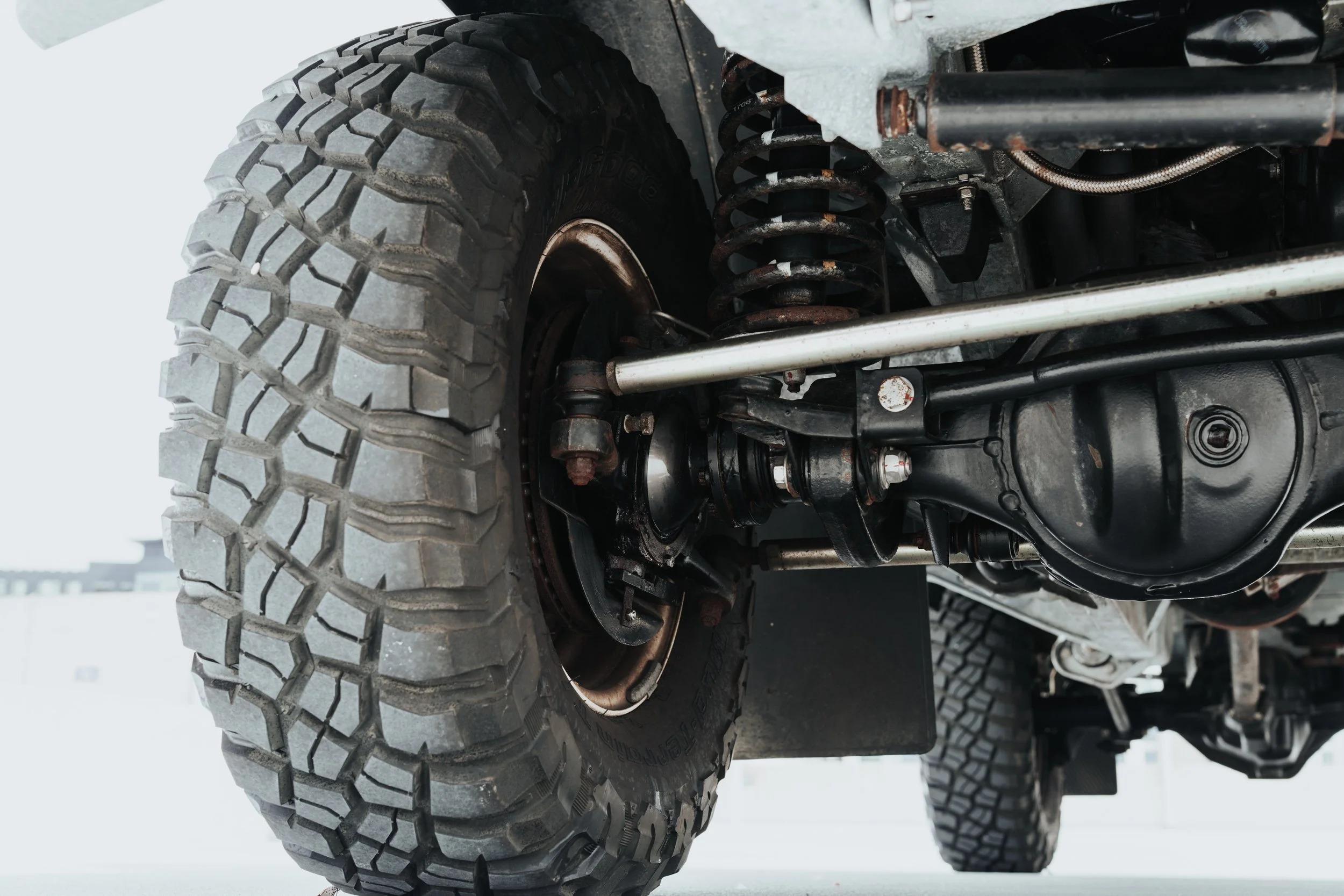 Restored 1993 Land Rover Defender 110