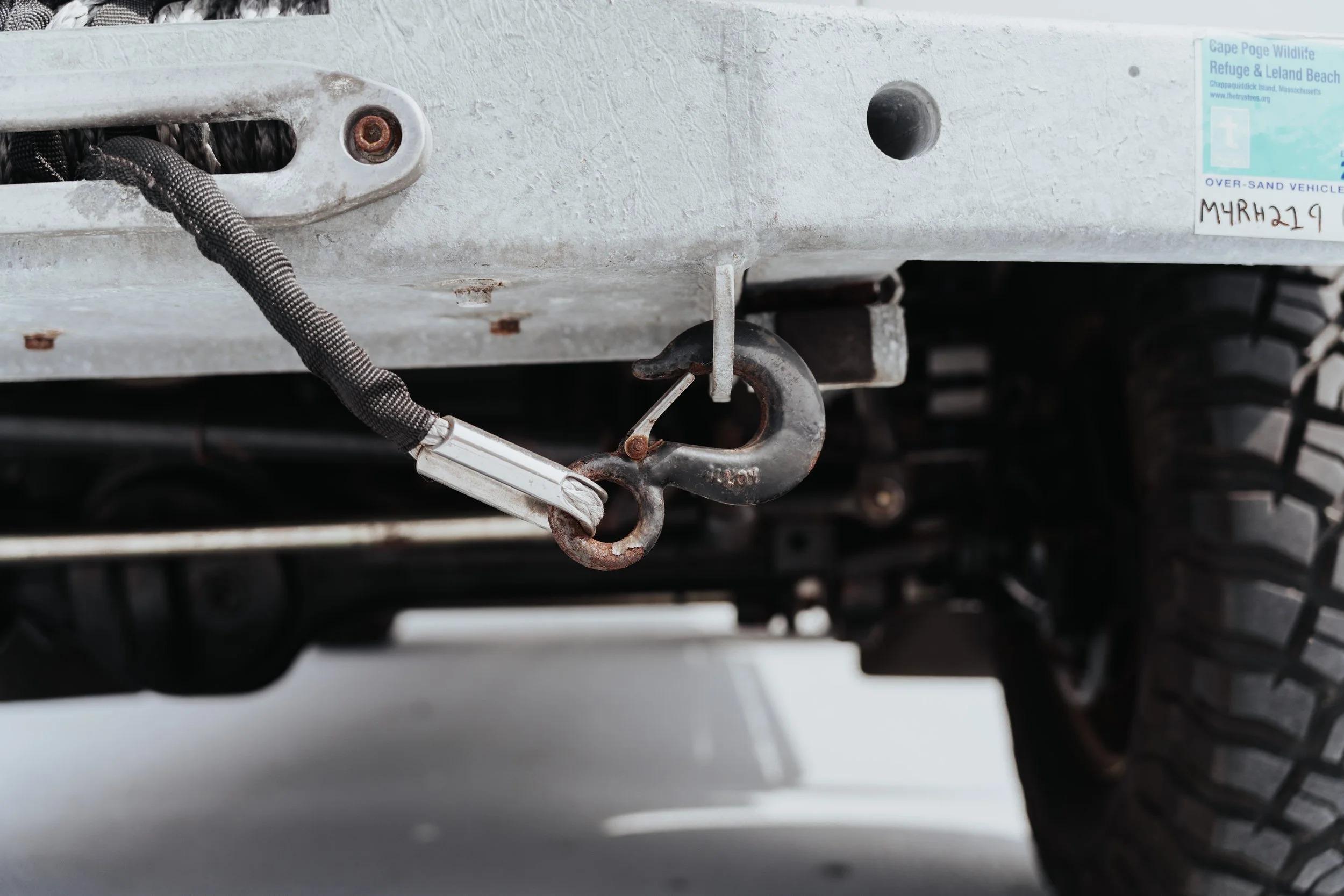 Restored 1993 Land Rover Defender 110