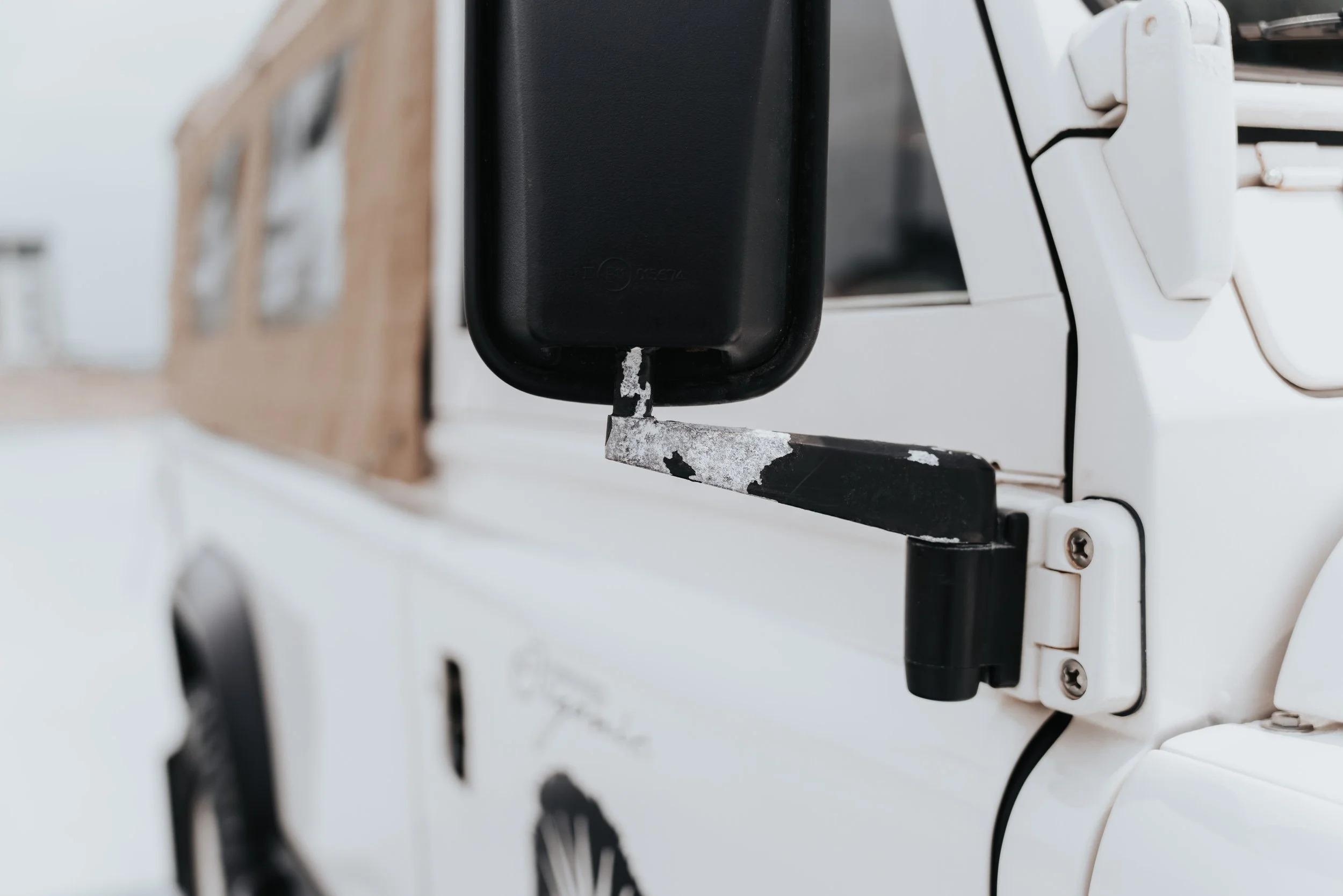 Restored 1993 Land Rover Defender 110