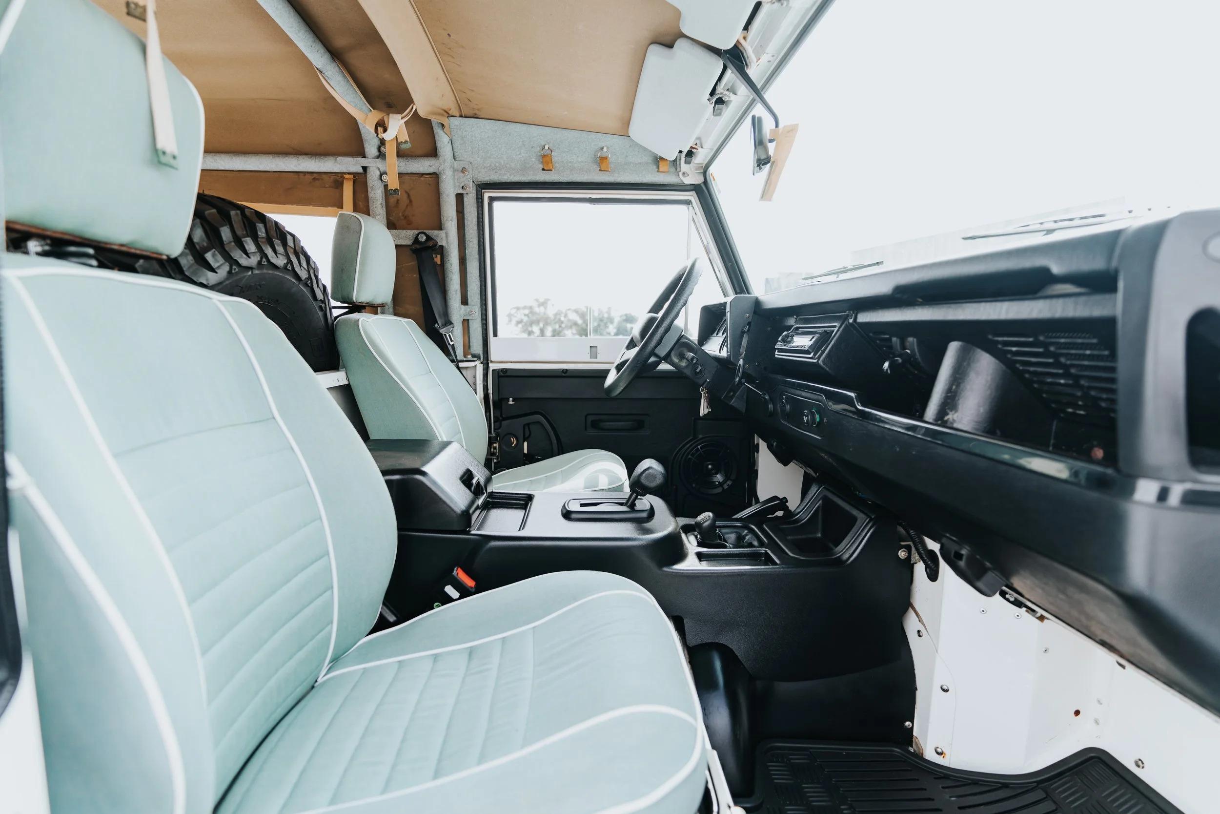 Restored 1993 Land Rover Defender 110