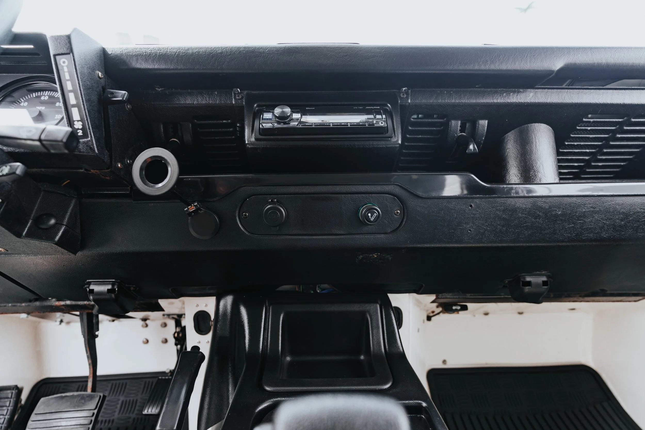 Restored 1993 Land Rover Defender 110