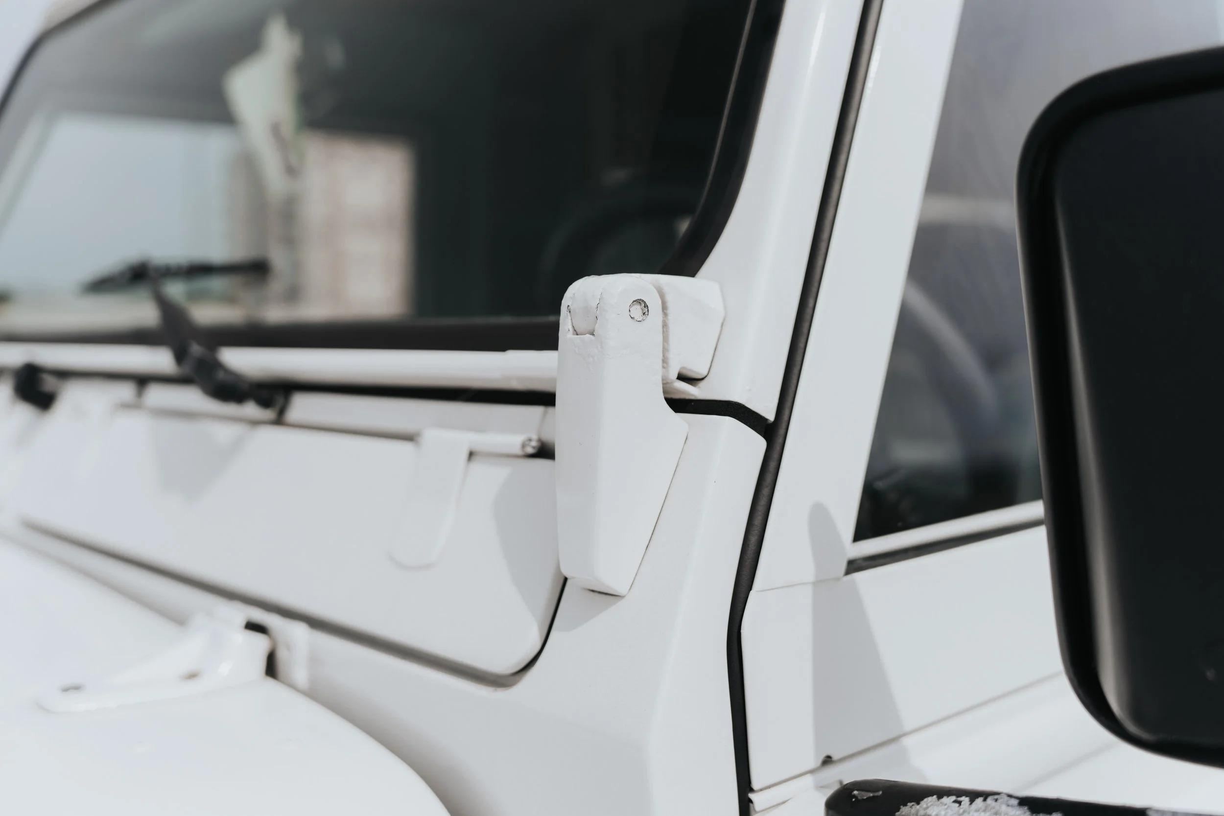 Restored 1993 Land Rover Defender 110