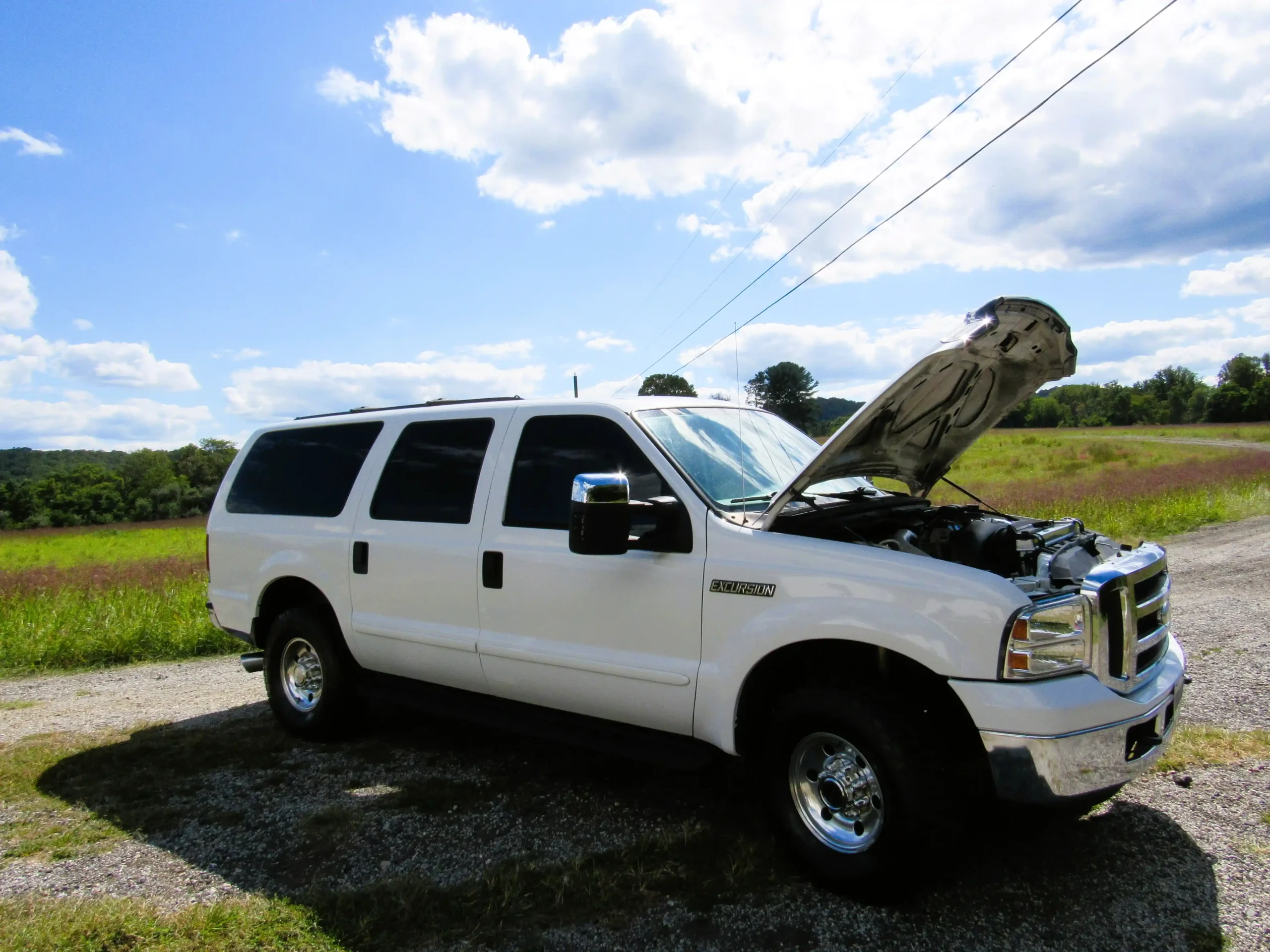 6.0L Turbo Diesel-Powered 2005 Ford Excursion XLT