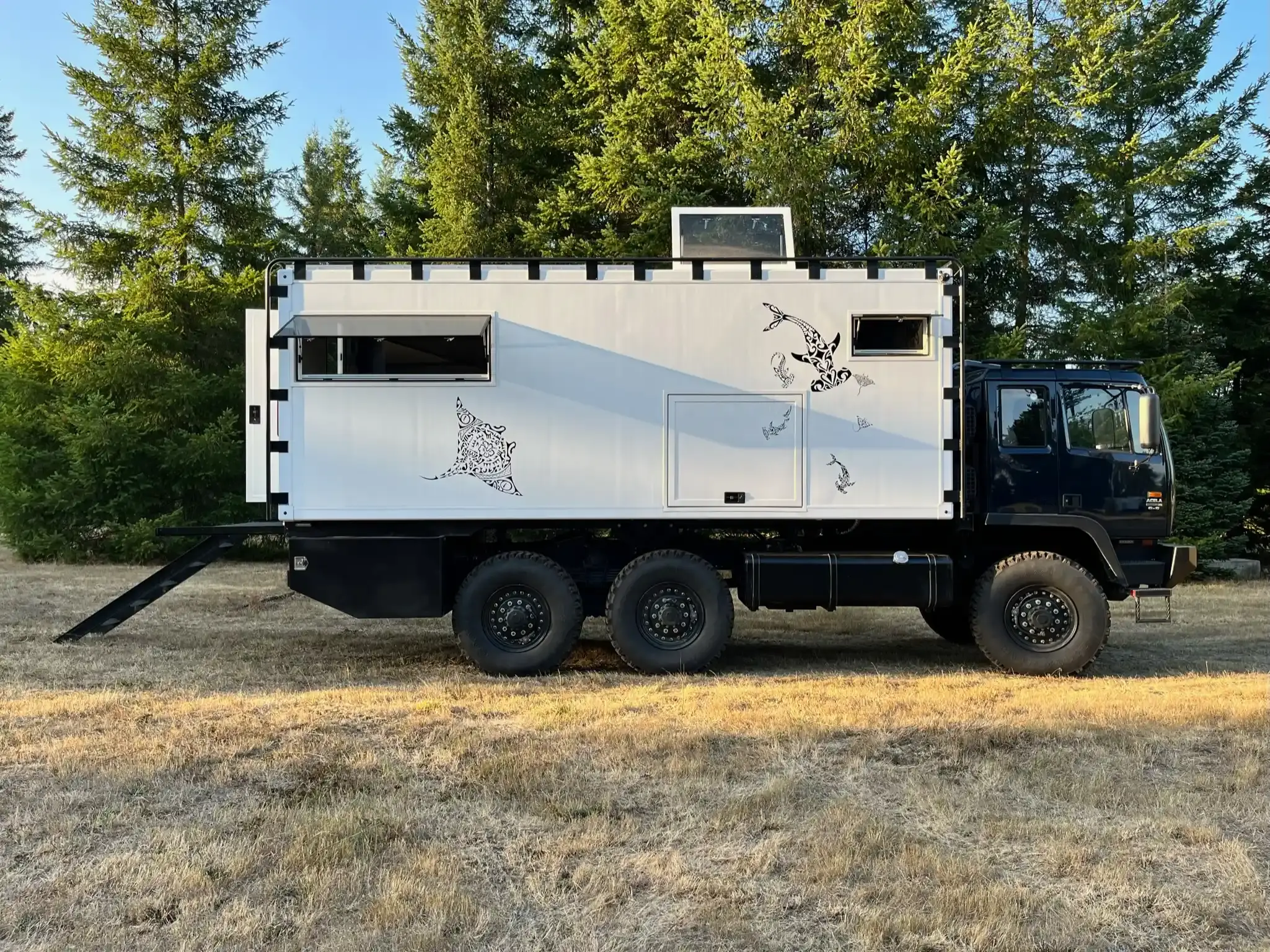 2023 Acela Monterra GL 6×6 Expedition Vehicle - 3