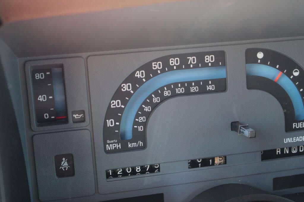 1989 Chevrolet S-10 Blazer 4×4