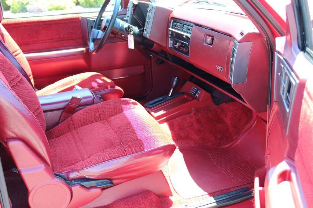1989 Chevrolet S-10 Blazer 4×4