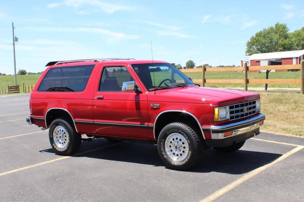 1989 Chevrolet S-10 Blazer 4×4 - 2