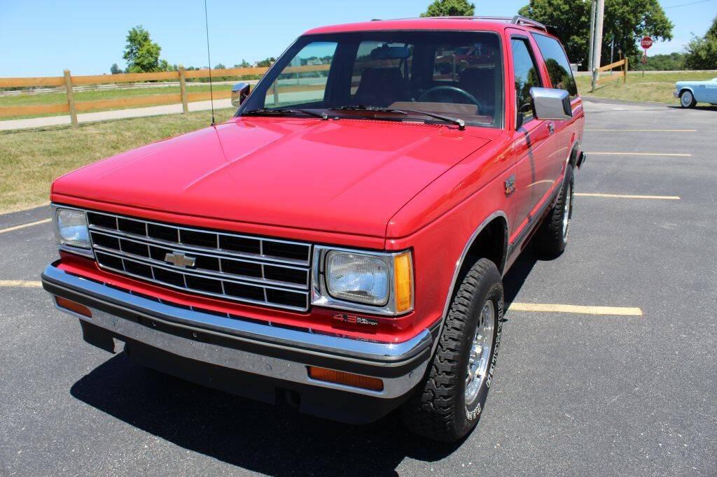 1989 Chevrolet S-10 Blazer 4×4