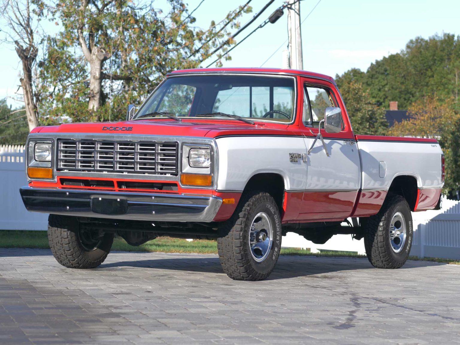 1985 Dodge Power Ram W150 Custom 4x4