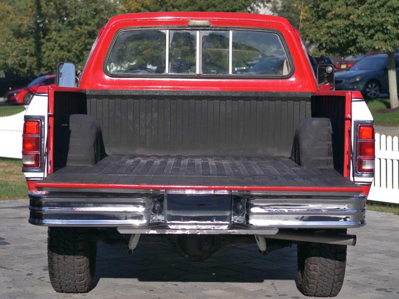 1985 Dodge Power Ram W150 Custom 4x4