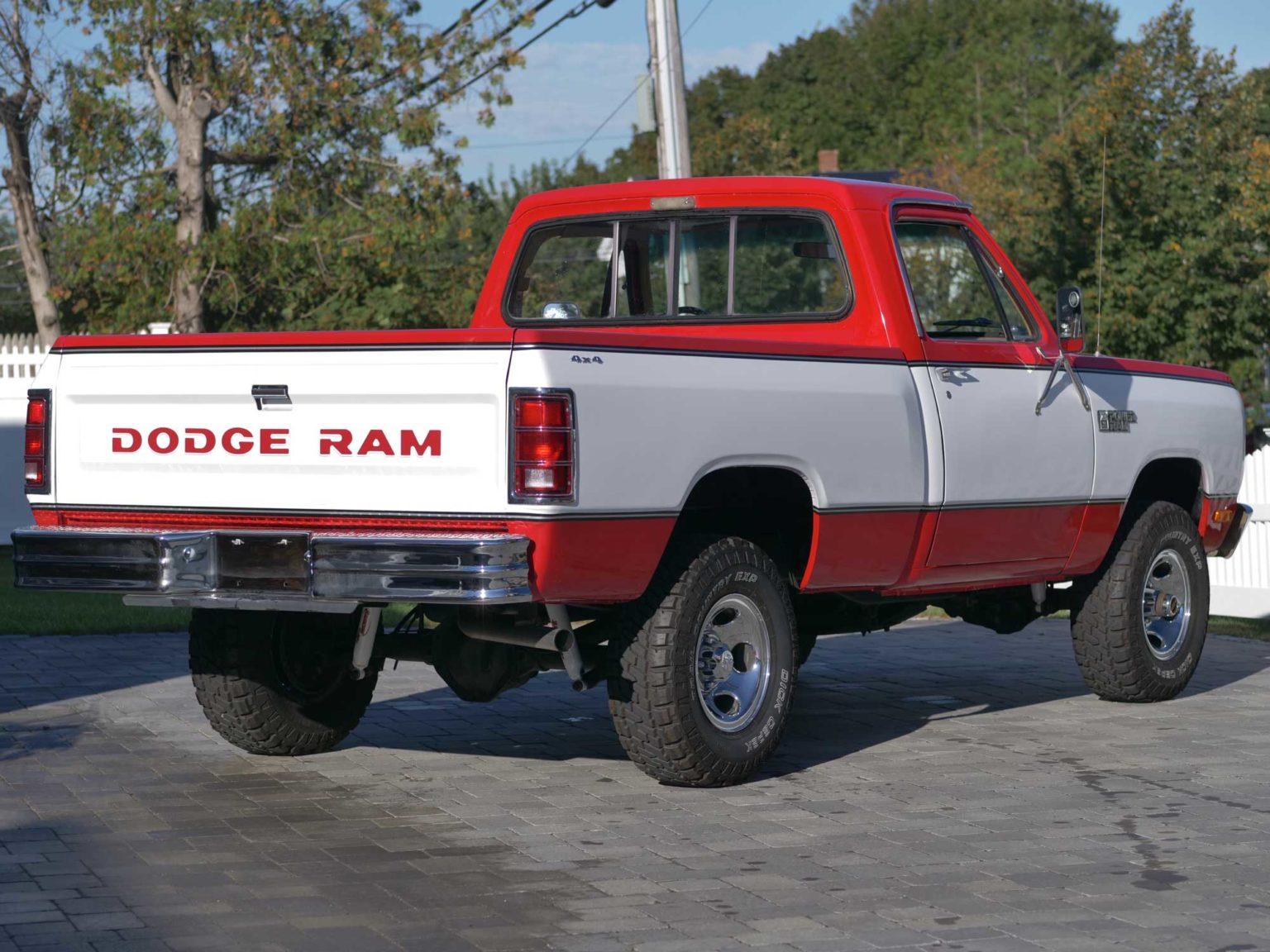 1985 Dodge Power Ram W150 Custom 4x4