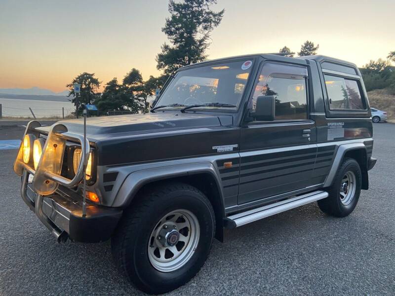 1991 Daihatsu Rugger