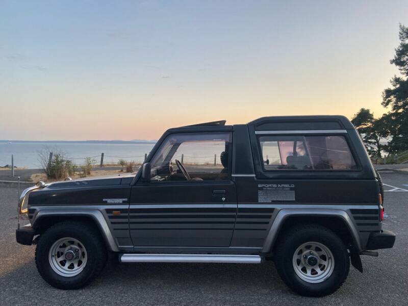 1991 Daihatsu Rugger - 5