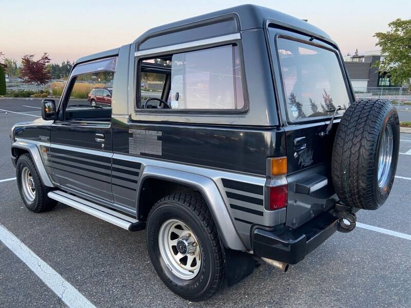 1991 Daihatsu Rugger - 3