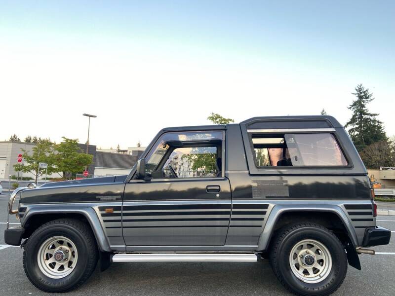 1991 Daihatsu Rugger - 2