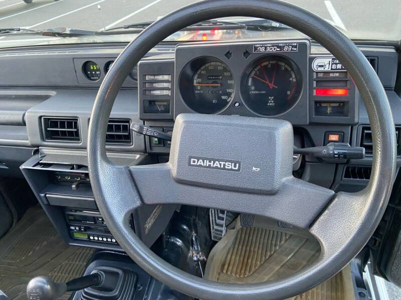 1991 Daihatsu Rugger