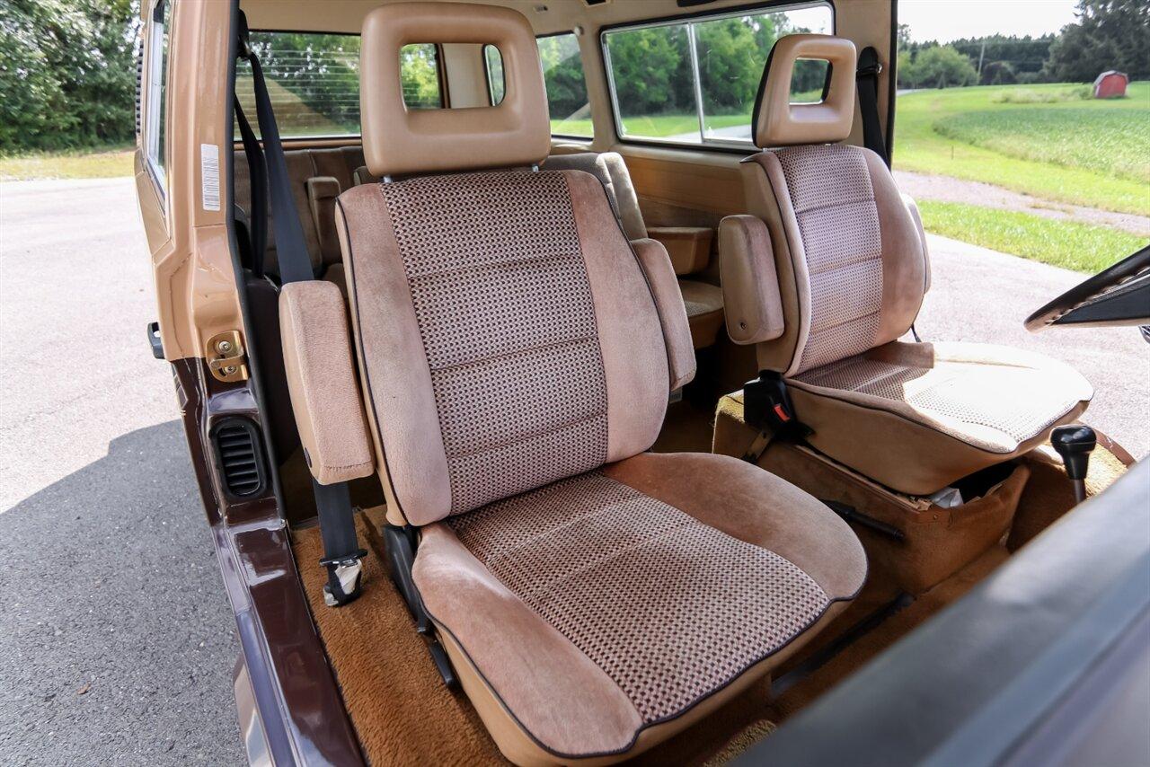 1984 Volkswagen Vanagon GL