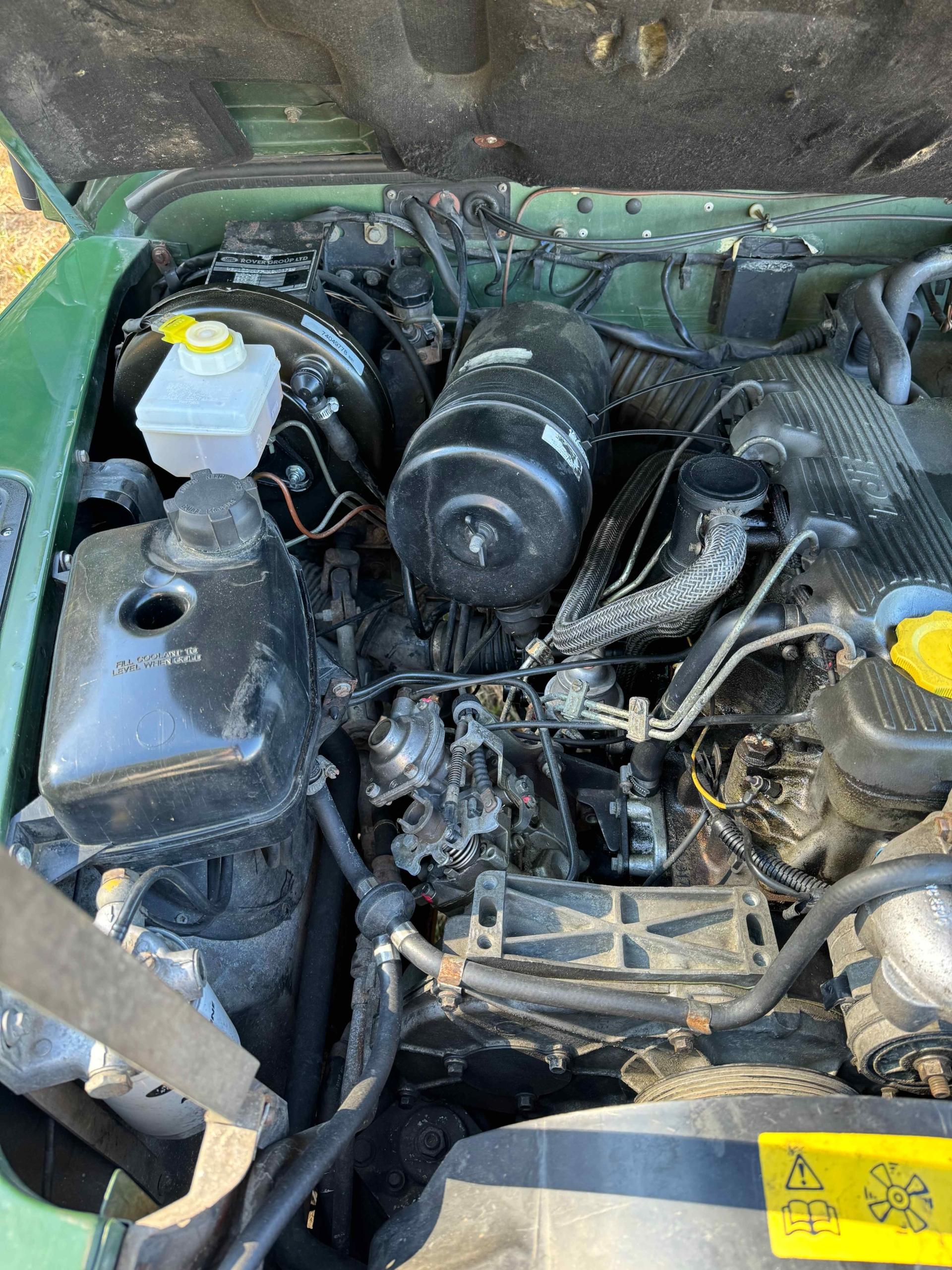 1994 Land Rover Defender 90