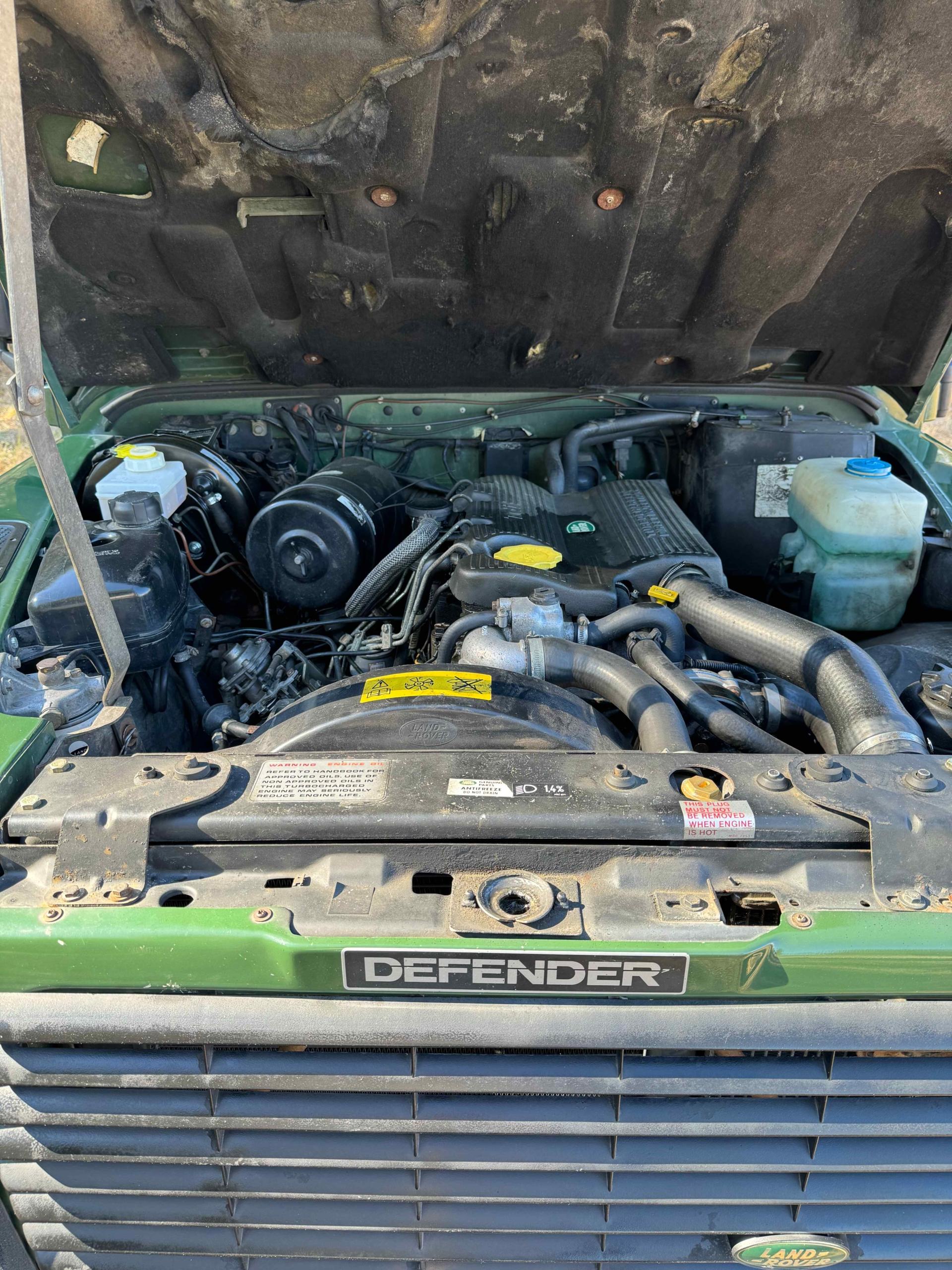1994 Land Rover Defender 90