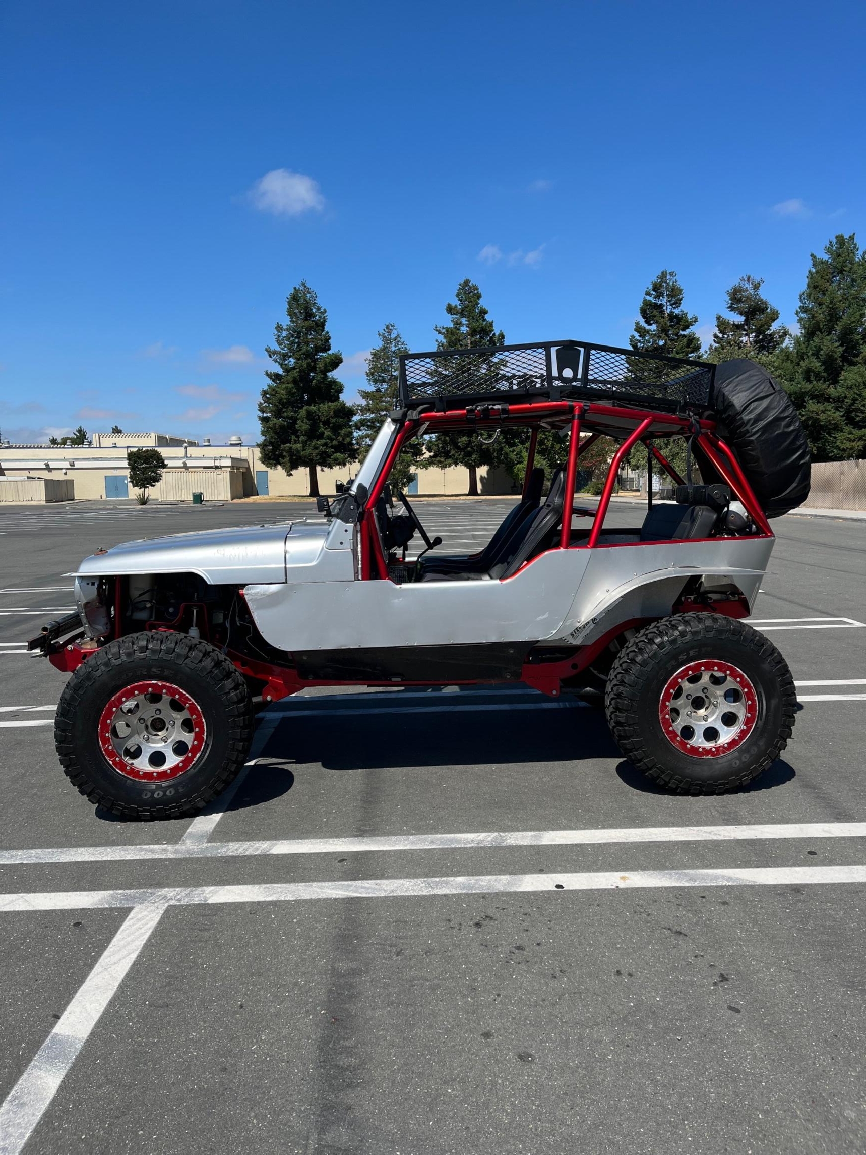 Rock-Crawling 1999 Jeep Wrangler TJ Sahara
