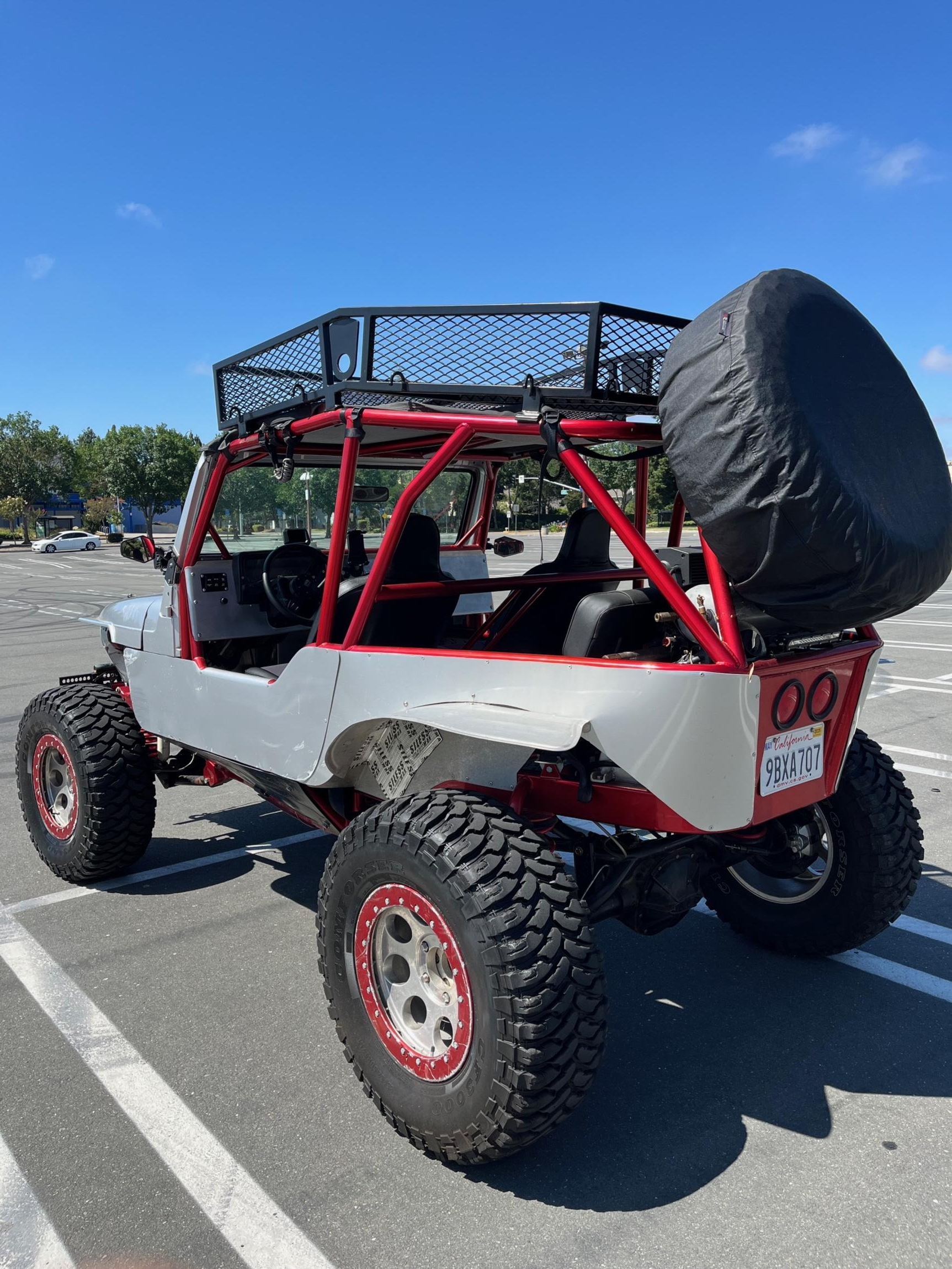 Rock-Crawling 1999 Jeep Wrangler TJ Sahara