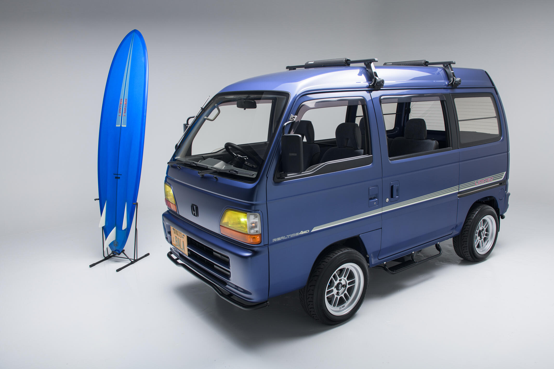 Sold: 1994 Honda Acty Street Limited 4×4