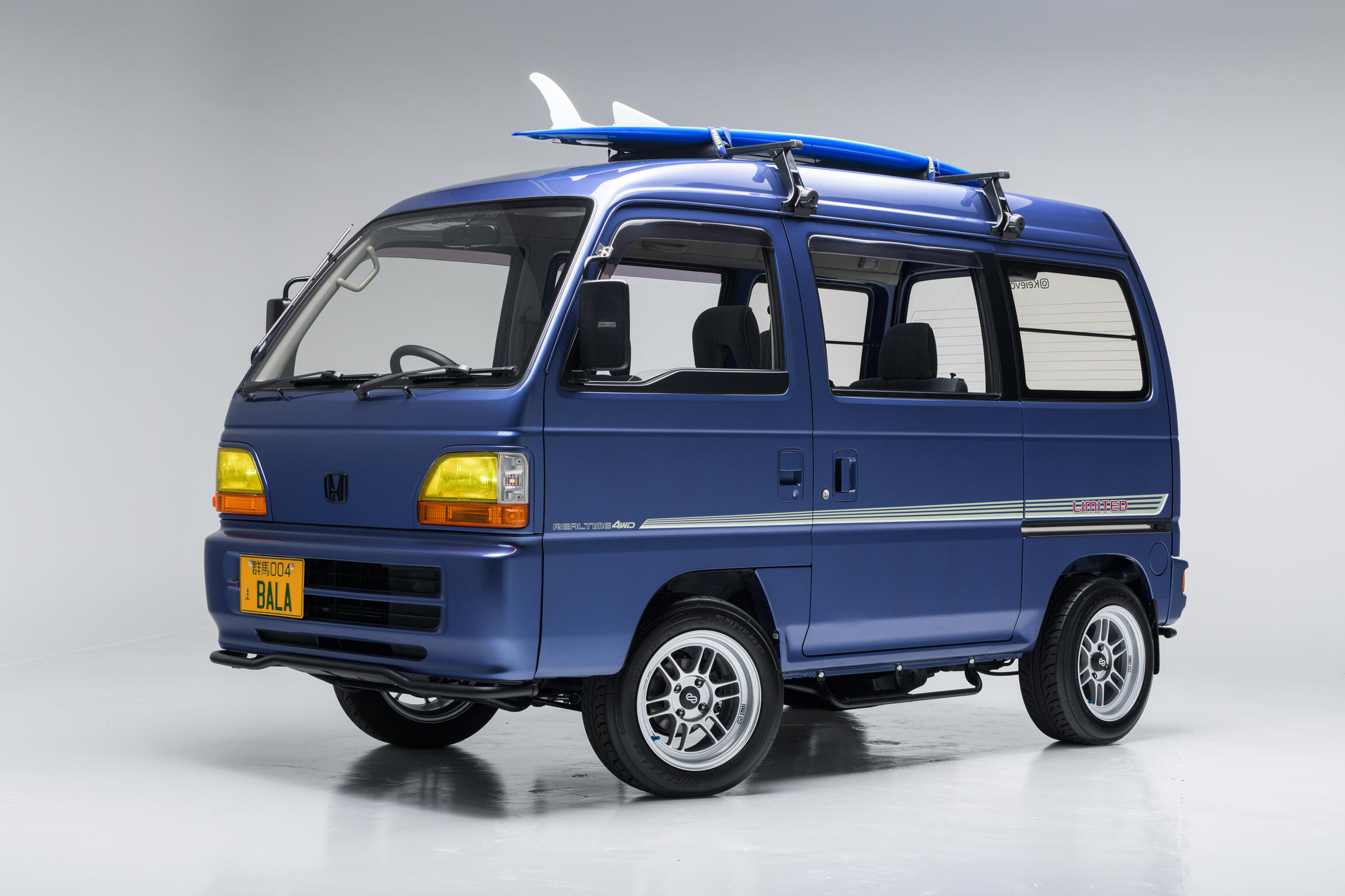Sold: 1994 Honda Acty Street Limited 4×4