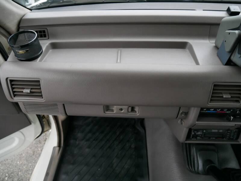 1992 Isuzu Rodeo Camper