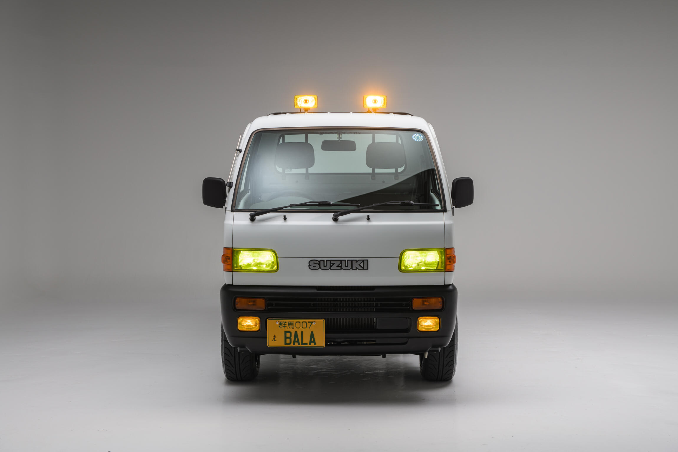Sold: 1997 Suzuki Carry 4×4 Kei Truck