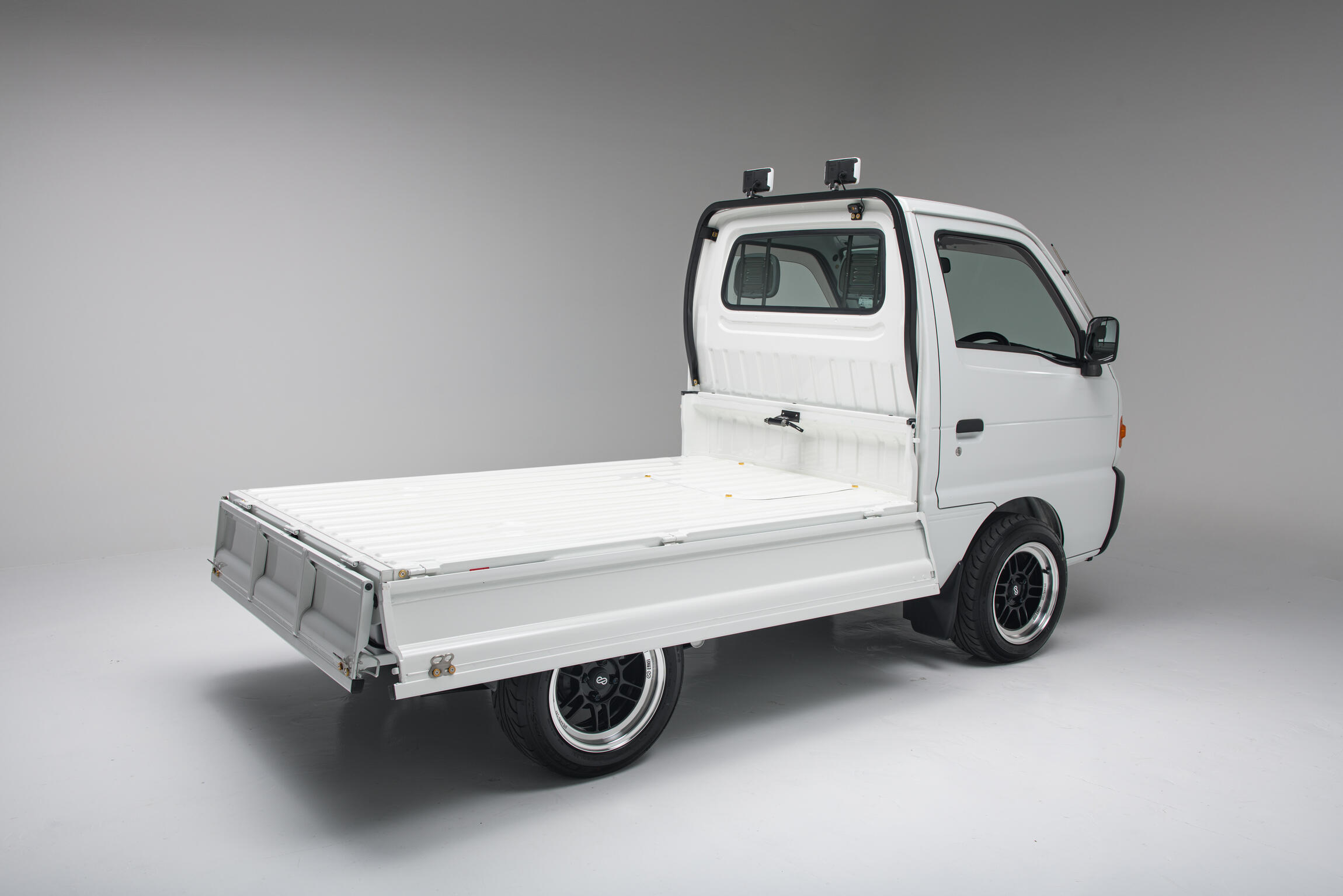 Sold: 1997 Suzuki Carry 4×4 Kei Truck