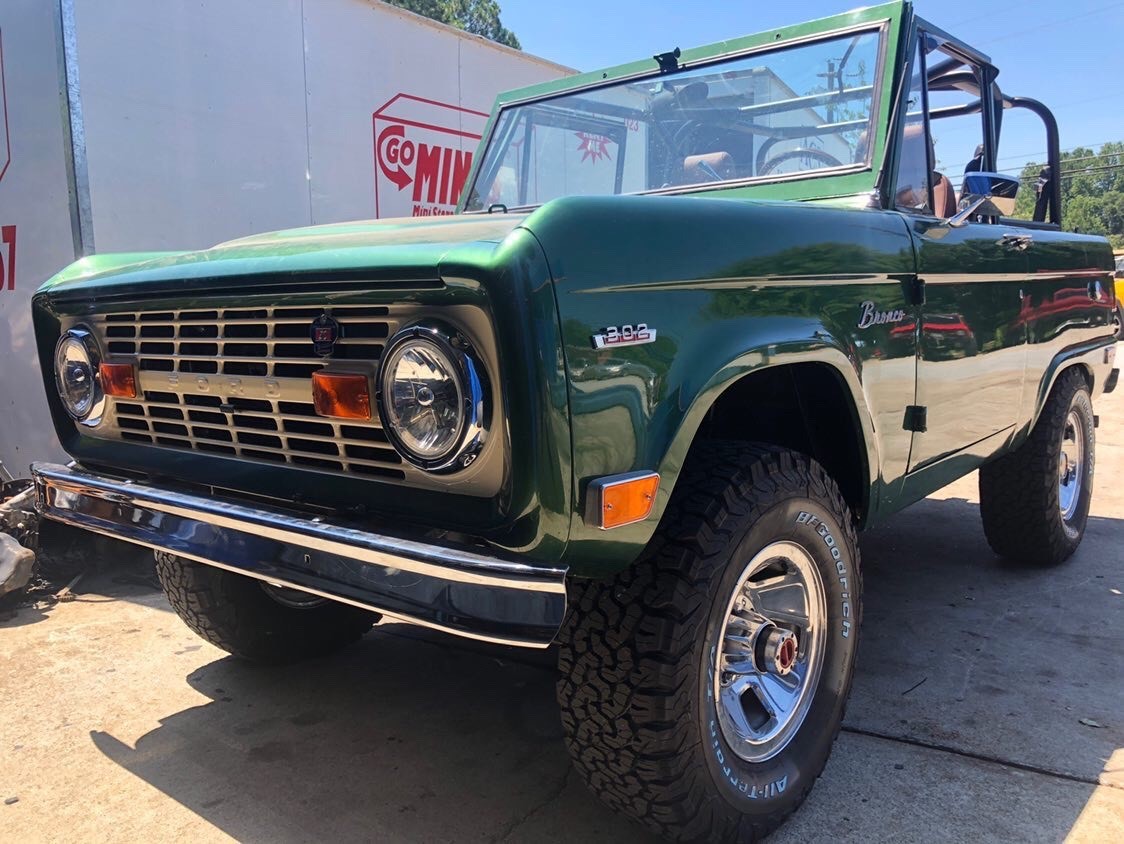 1969 Ford Bronco