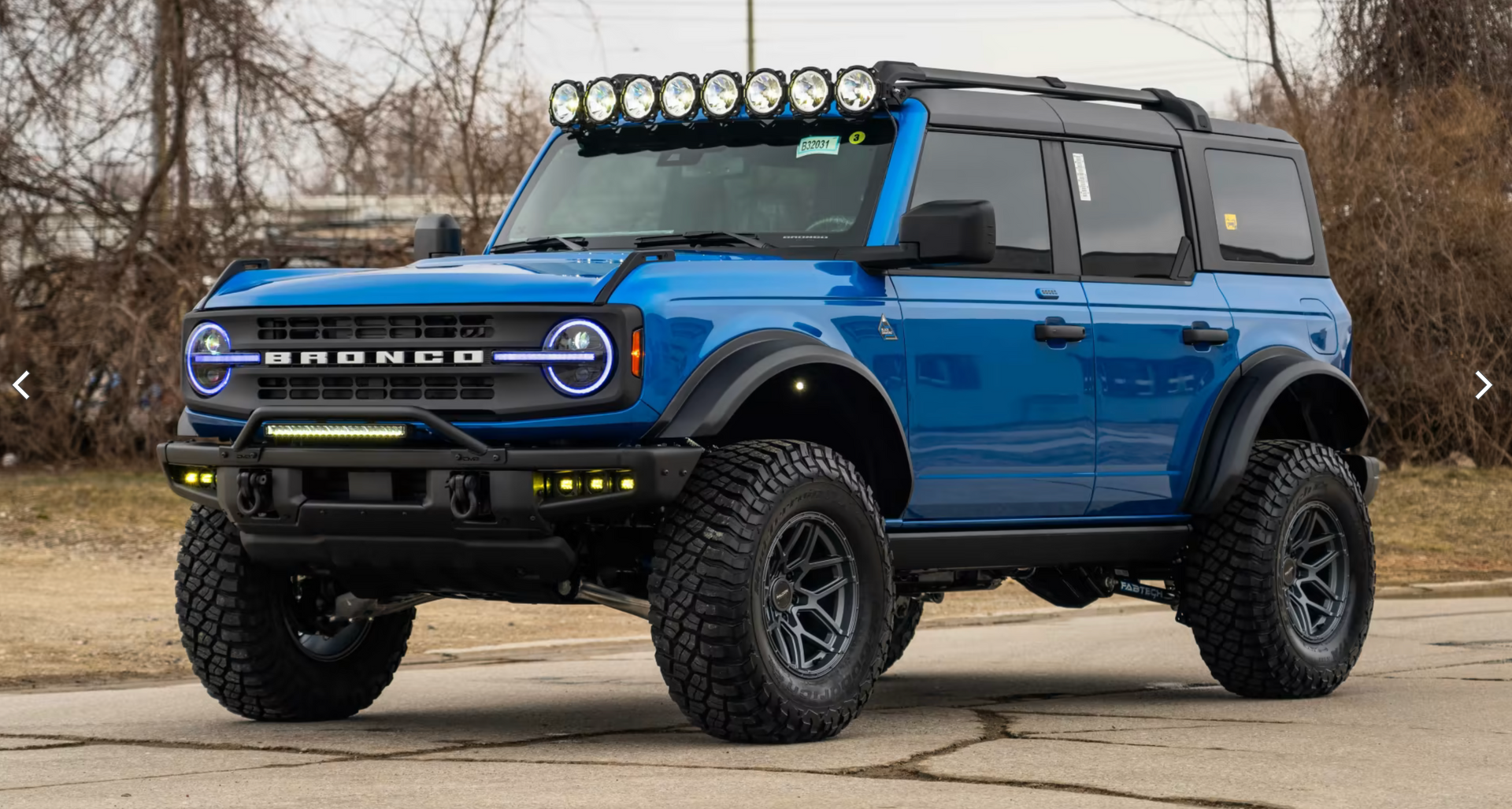 Modified 2023 Ford Bronco Black Diamond - 5