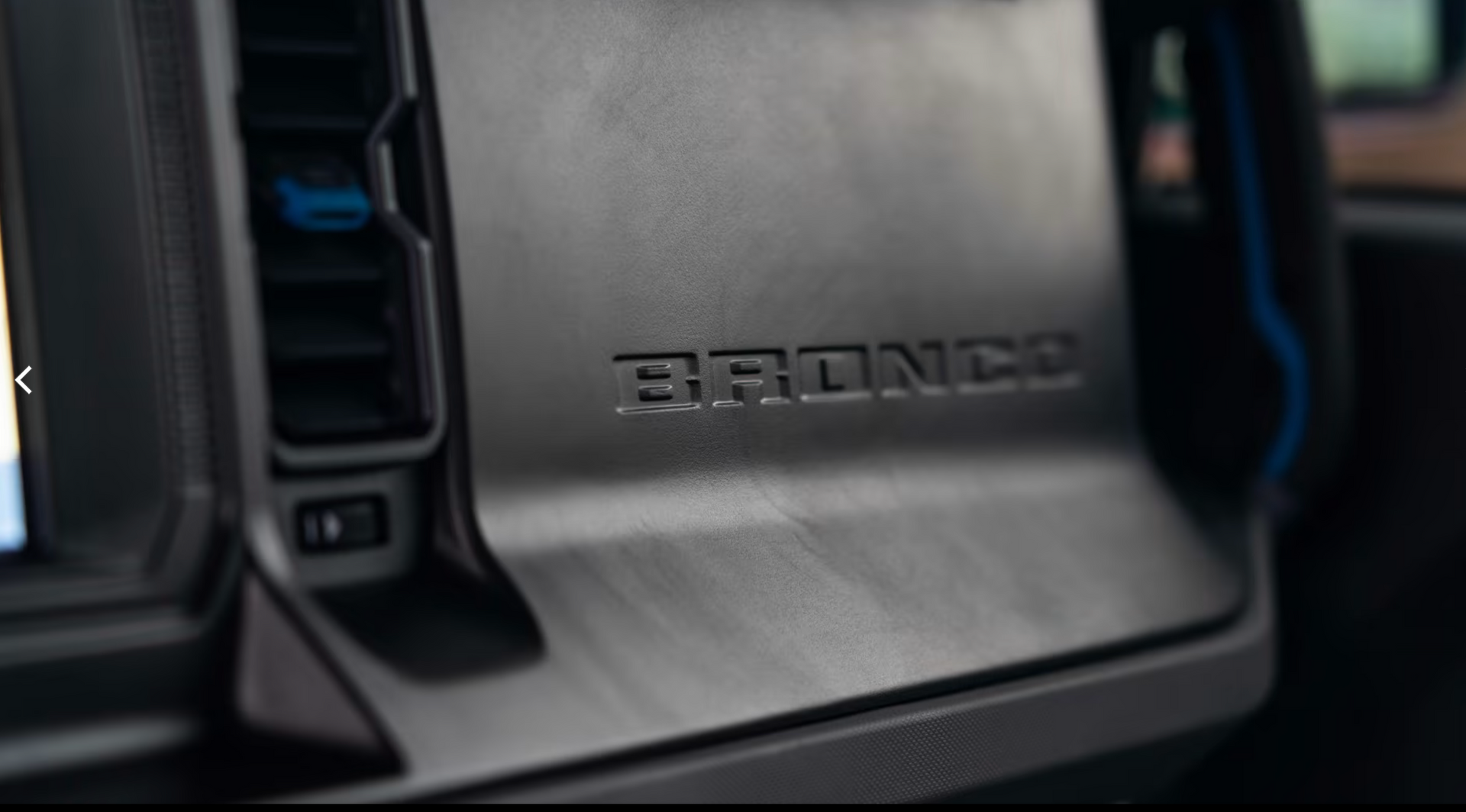 Modified 2023 Ford Bronco Black Diamond