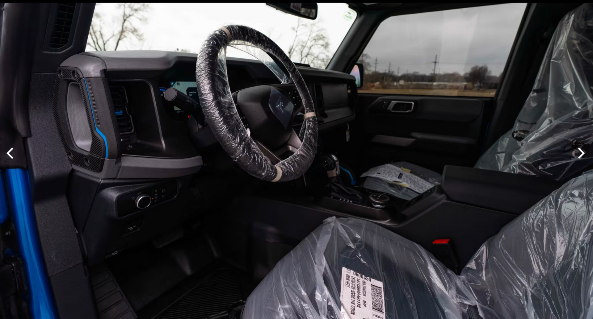Modified 2023 Ford Bronco Black Diamond