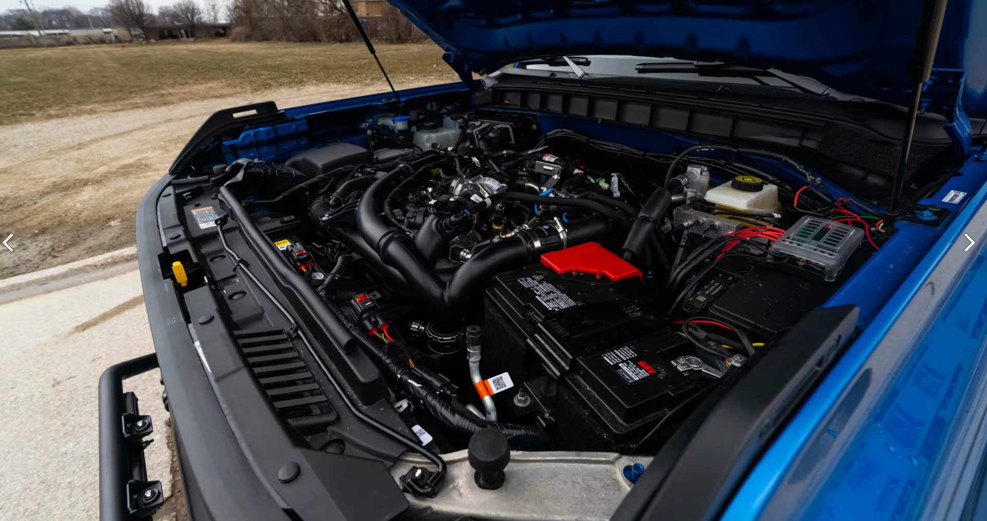 Modified 2023 Ford Bronco Black Diamond