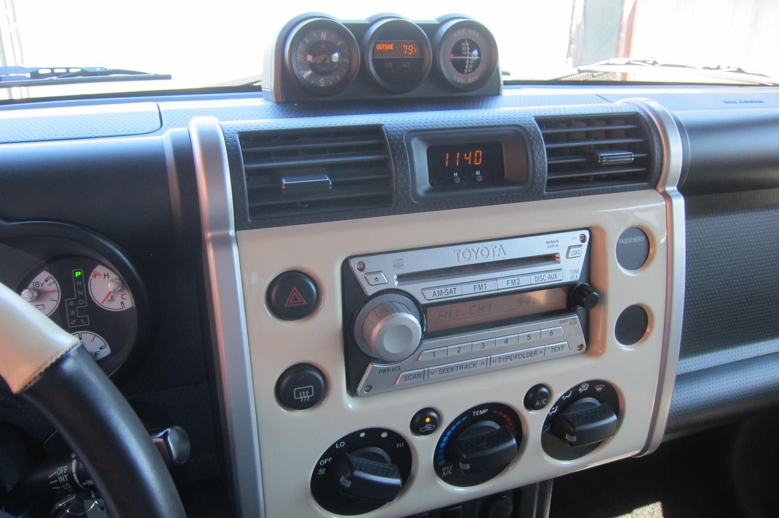 2010 Toyota FJ Cruiser Trail Teams Edition 4×4