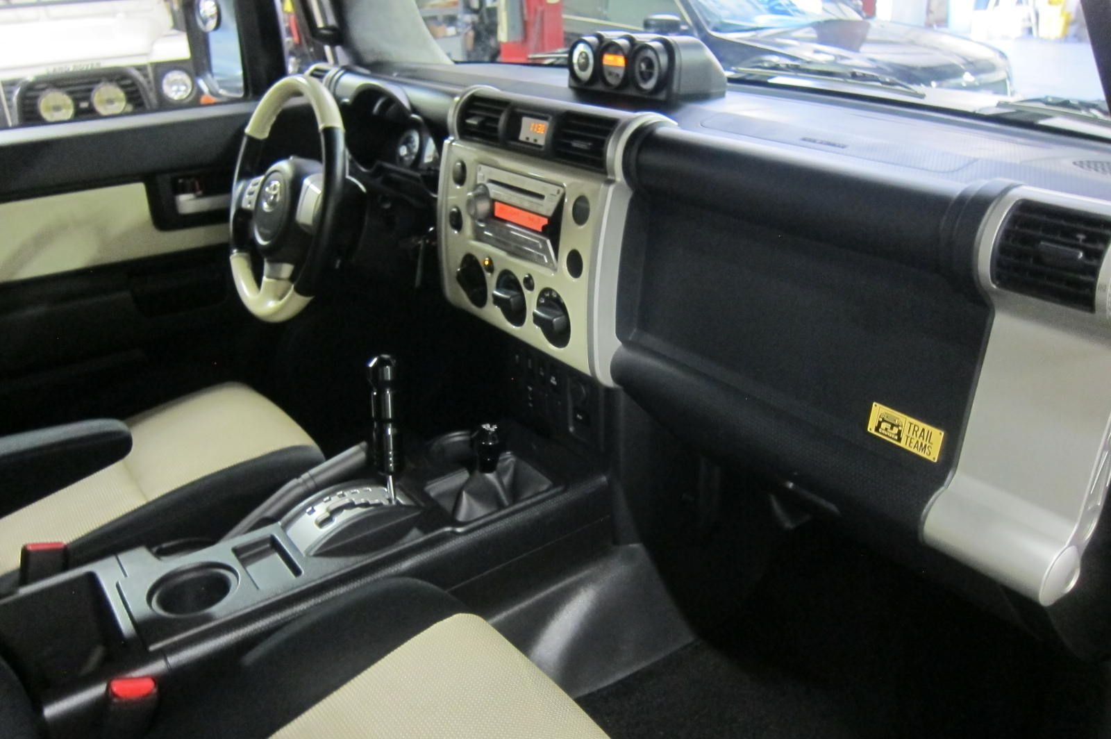 2010 Toyota FJ Cruiser Trail Teams Edition 4×4
