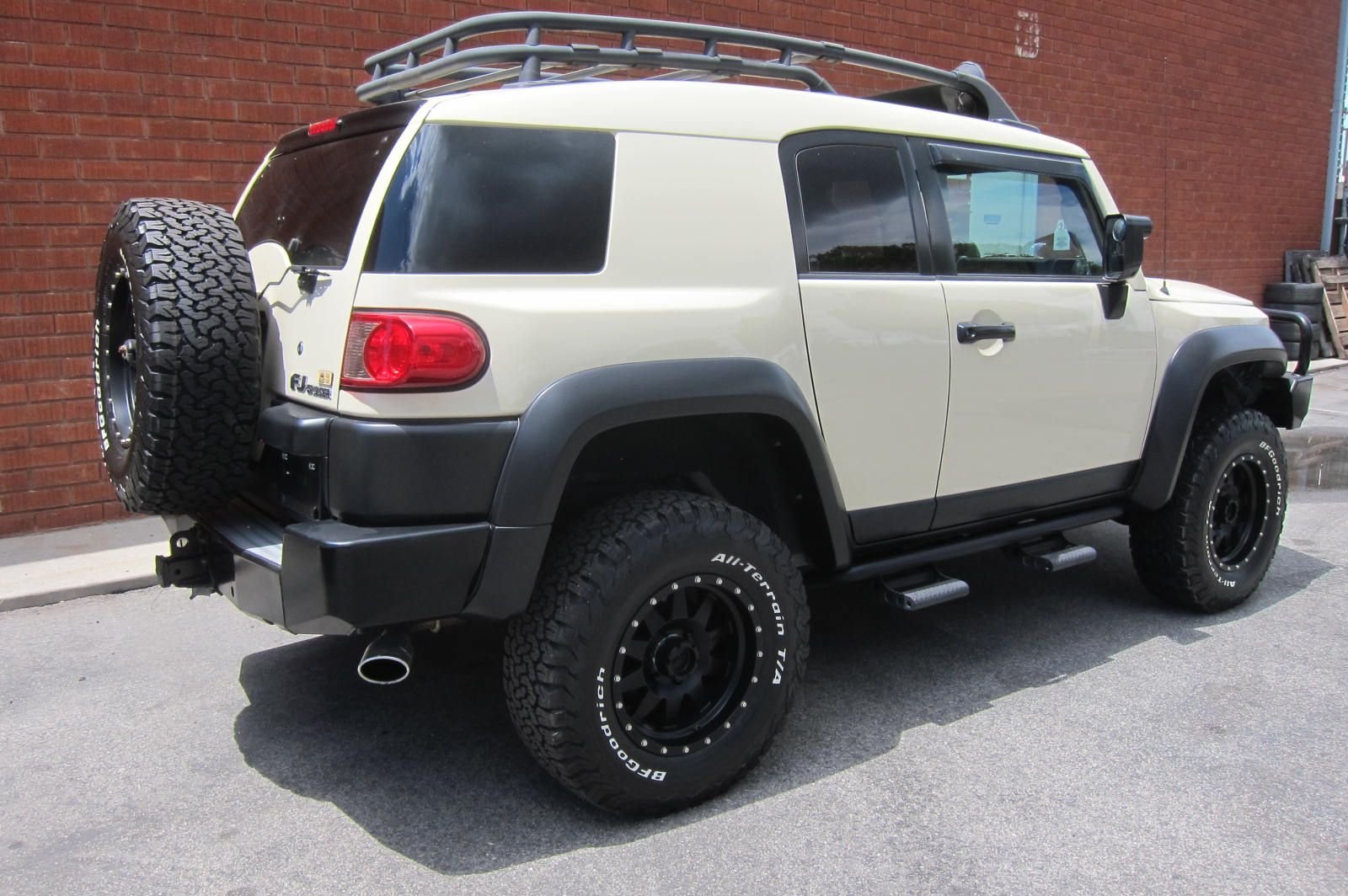 2010 Toyota FJ Cruiser Trail Teams Edition 4×4