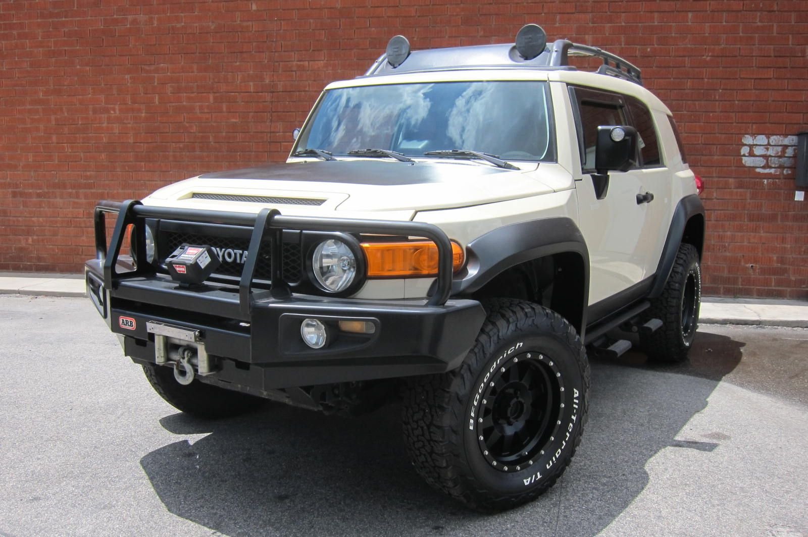 2010 Toyota FJ Cruiser Trail Teams Edition 4×4 - 3
