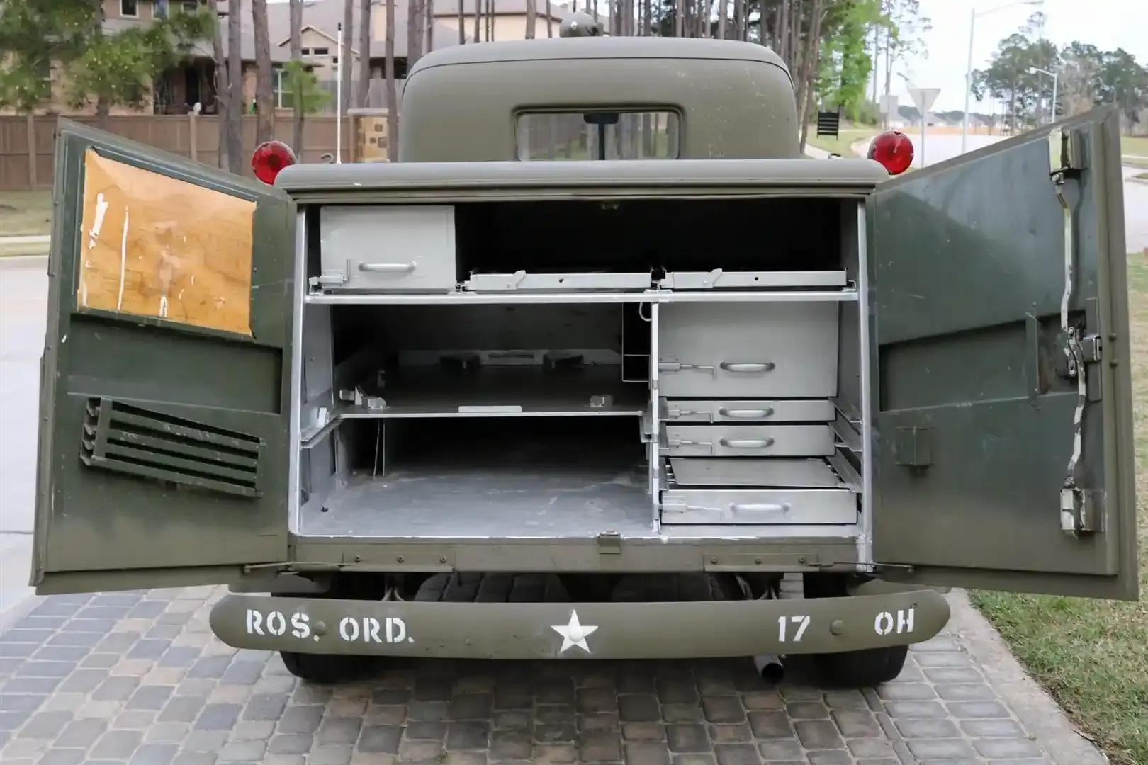 1942 Ford 1/2 Ton Utility Bed