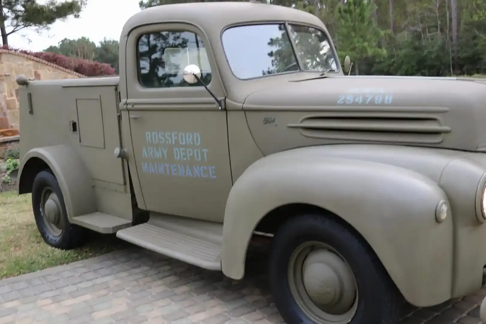 1942 Ford 1/2 Ton Utility Bed - 3