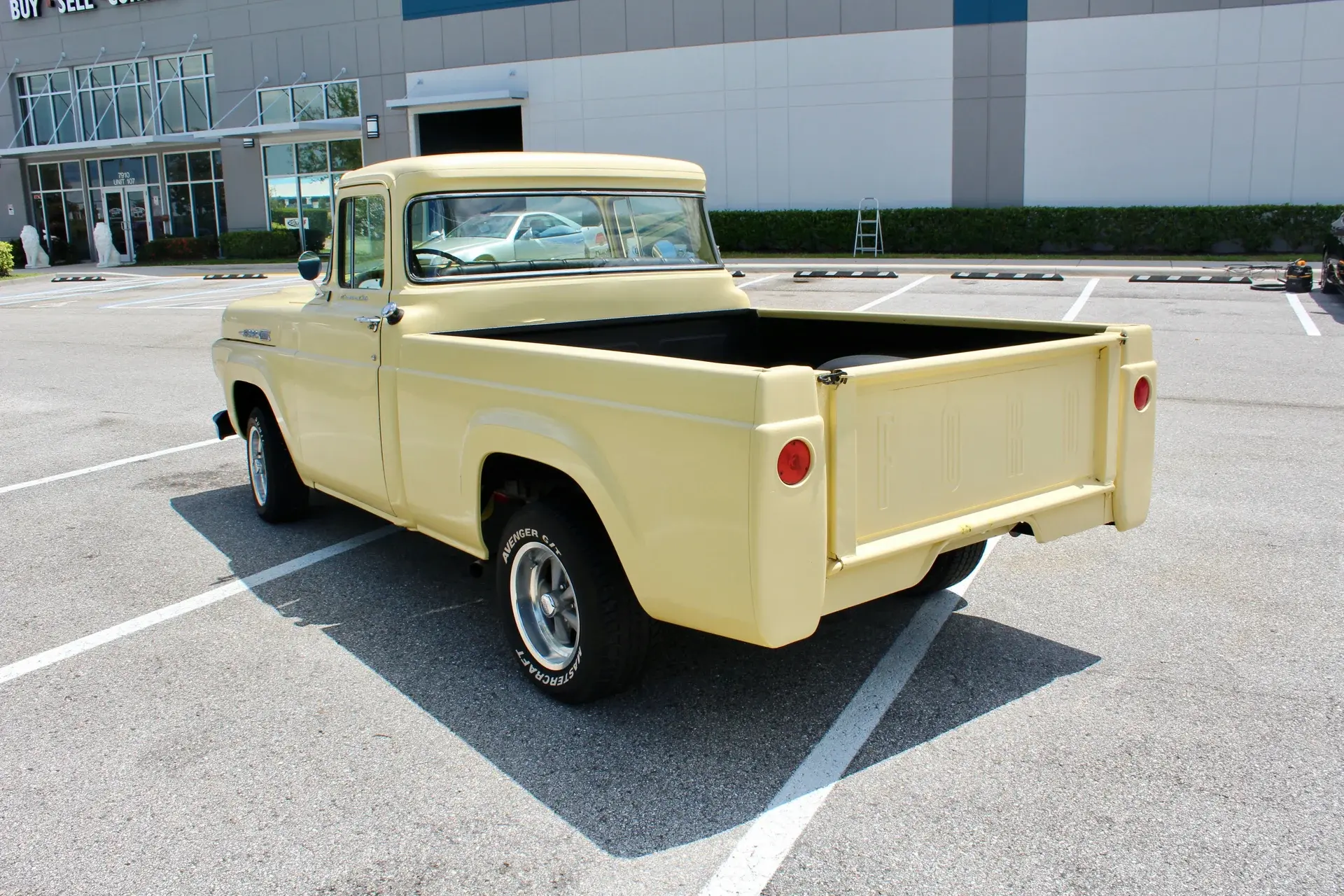 1960 Ford F-100 Custom