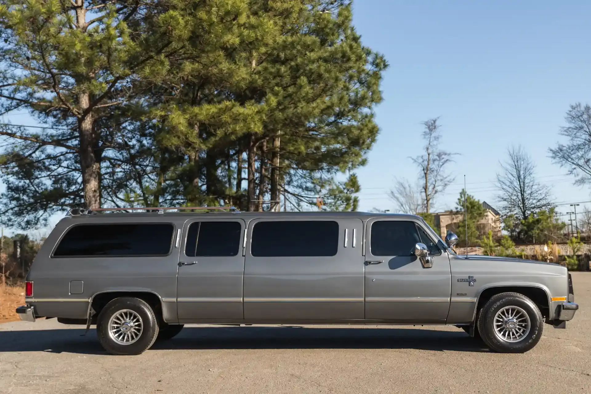 1988 Chevrolet C-10 Suburban Limousine Conversion