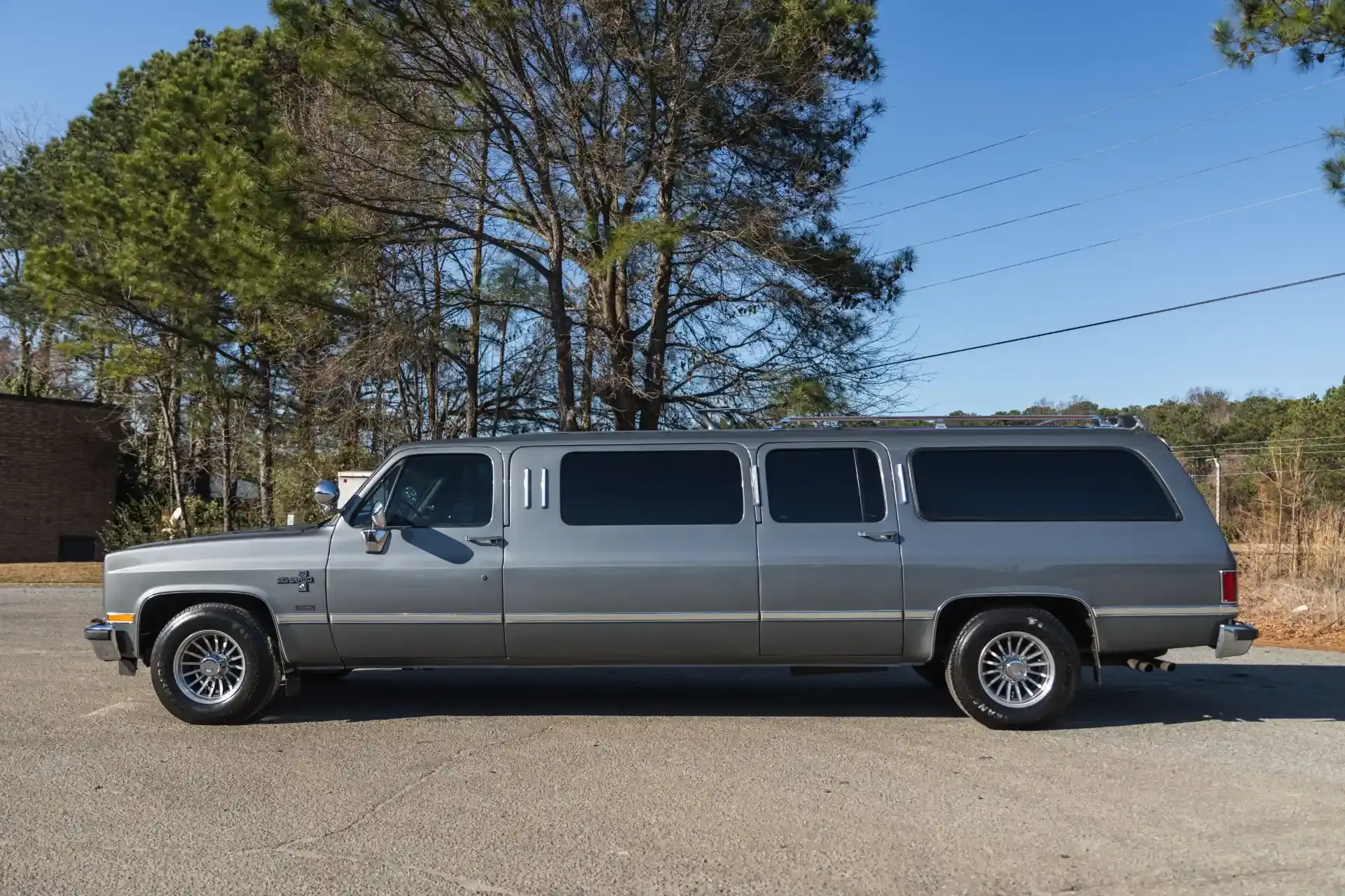 1988 Chevrolet C-10 Suburban Limousine Conversion