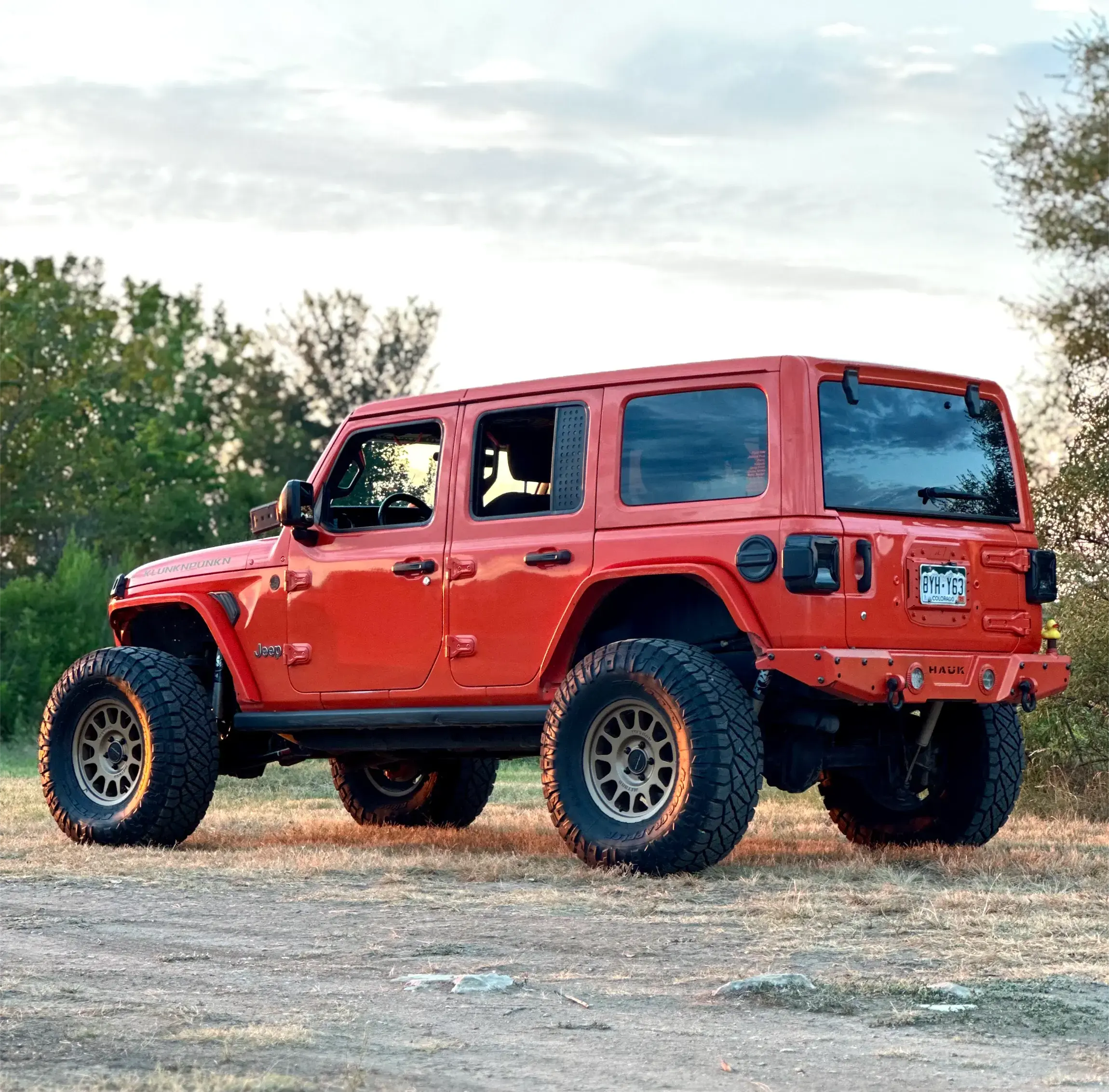 Modified 2018 Jeep Wrangler Sahara Unlimited