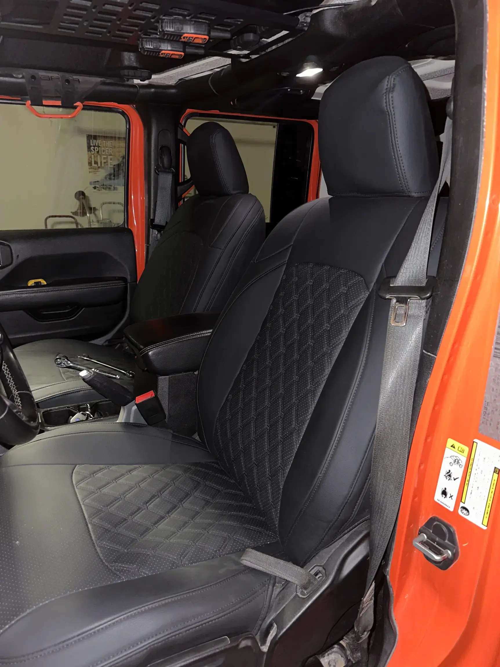 Modified 2018 Jeep Wrangler Sahara Unlimited