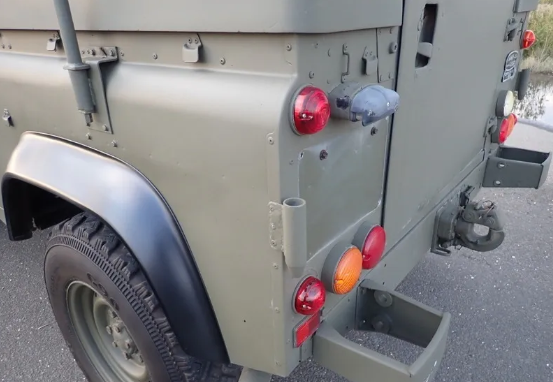 1997 Land Rover Defender 90 Wolf